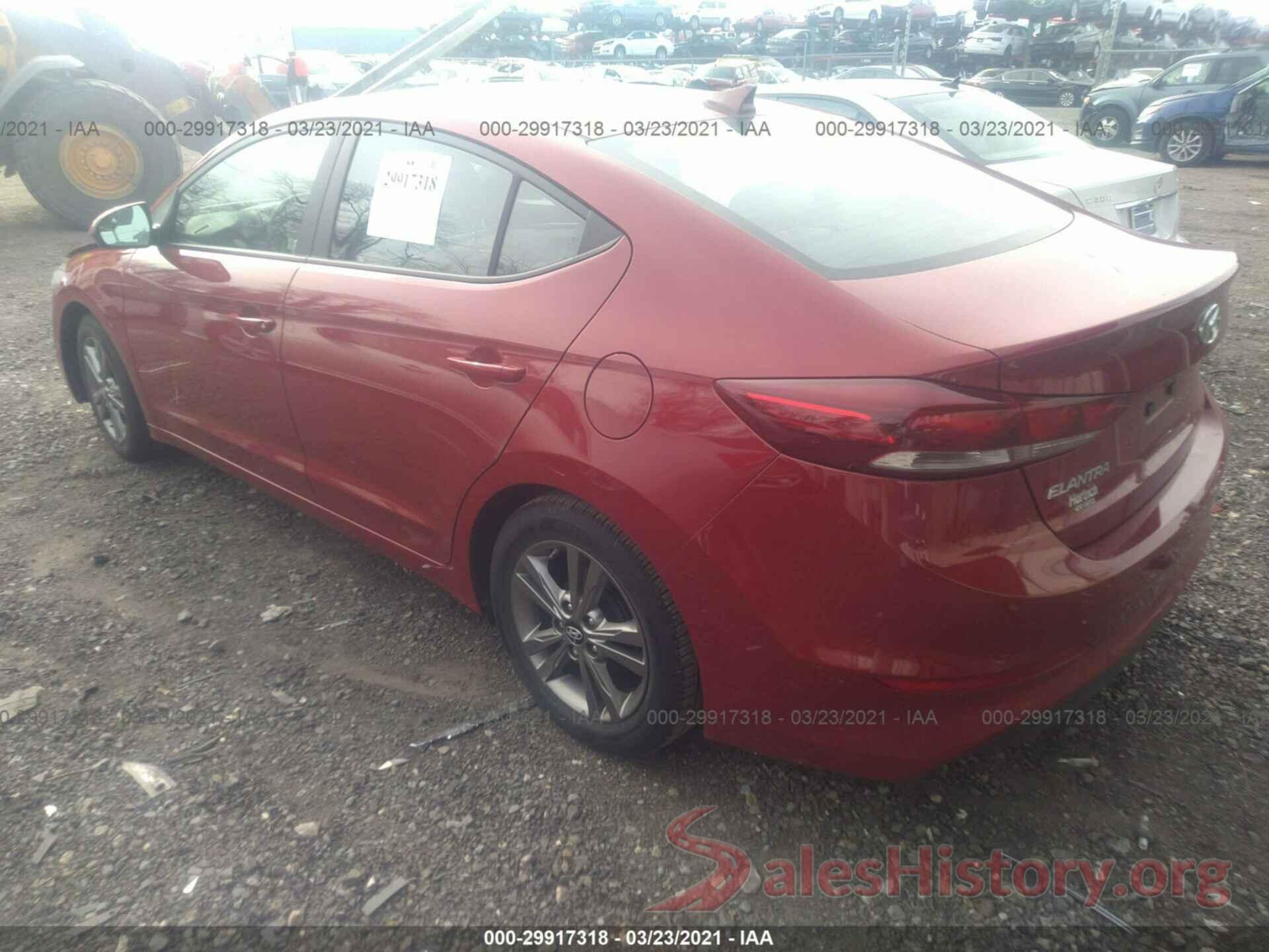 KMHD84LF9HU189989 2017 HYUNDAI ELANTRA