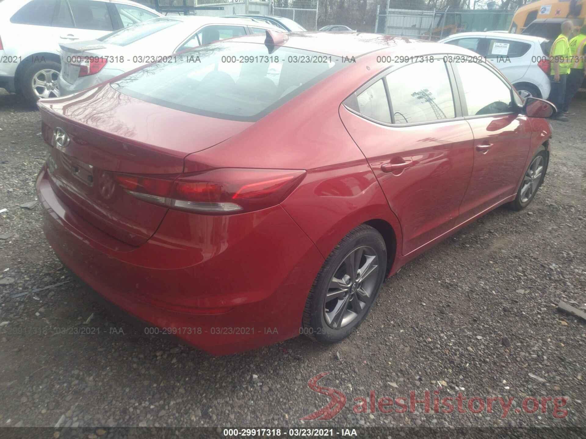 KMHD84LF9HU189989 2017 HYUNDAI ELANTRA