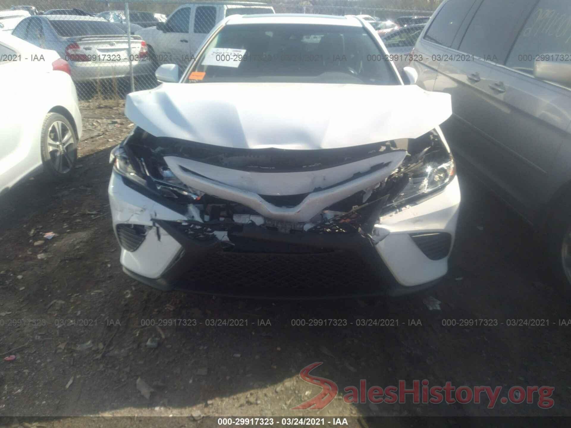 4T1B11HKXJU537966 2018 TOYOTA CAMRY