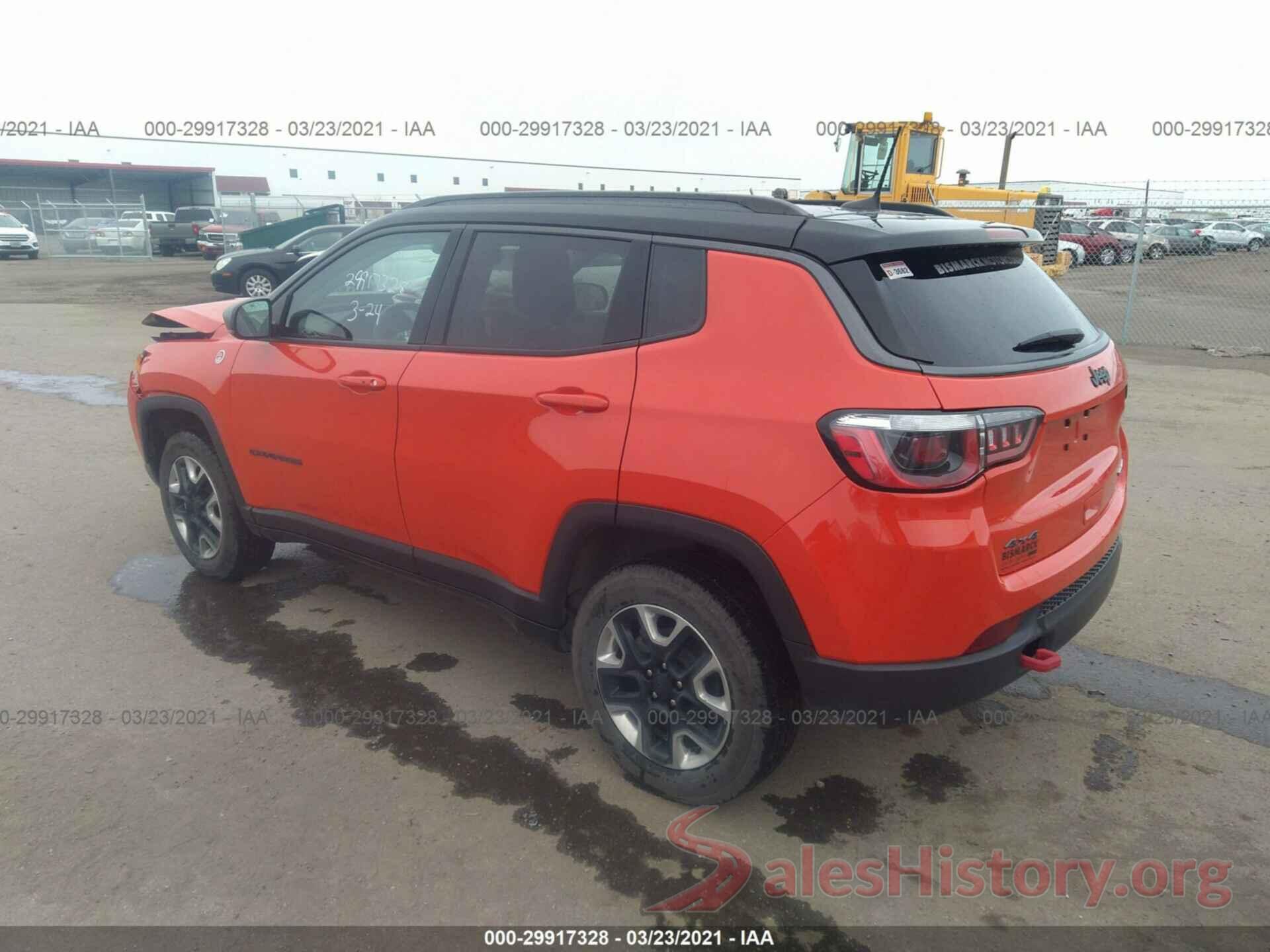 3C4NJDDB0JT207434 2018 JEEP COMPASS