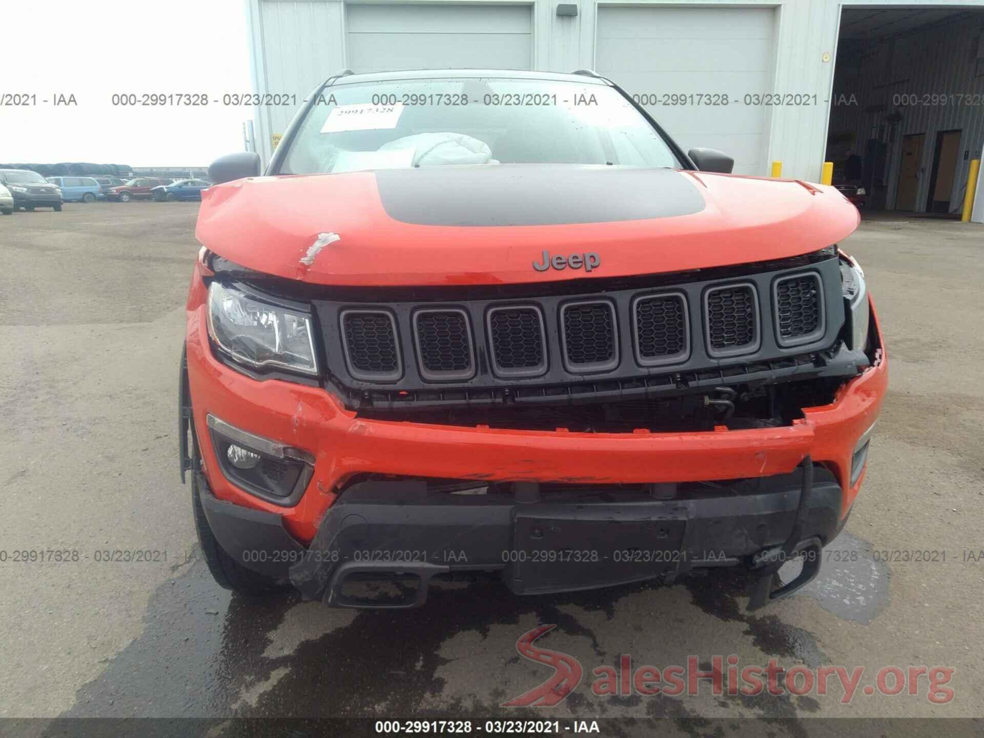 3C4NJDDB0JT207434 2018 JEEP COMPASS