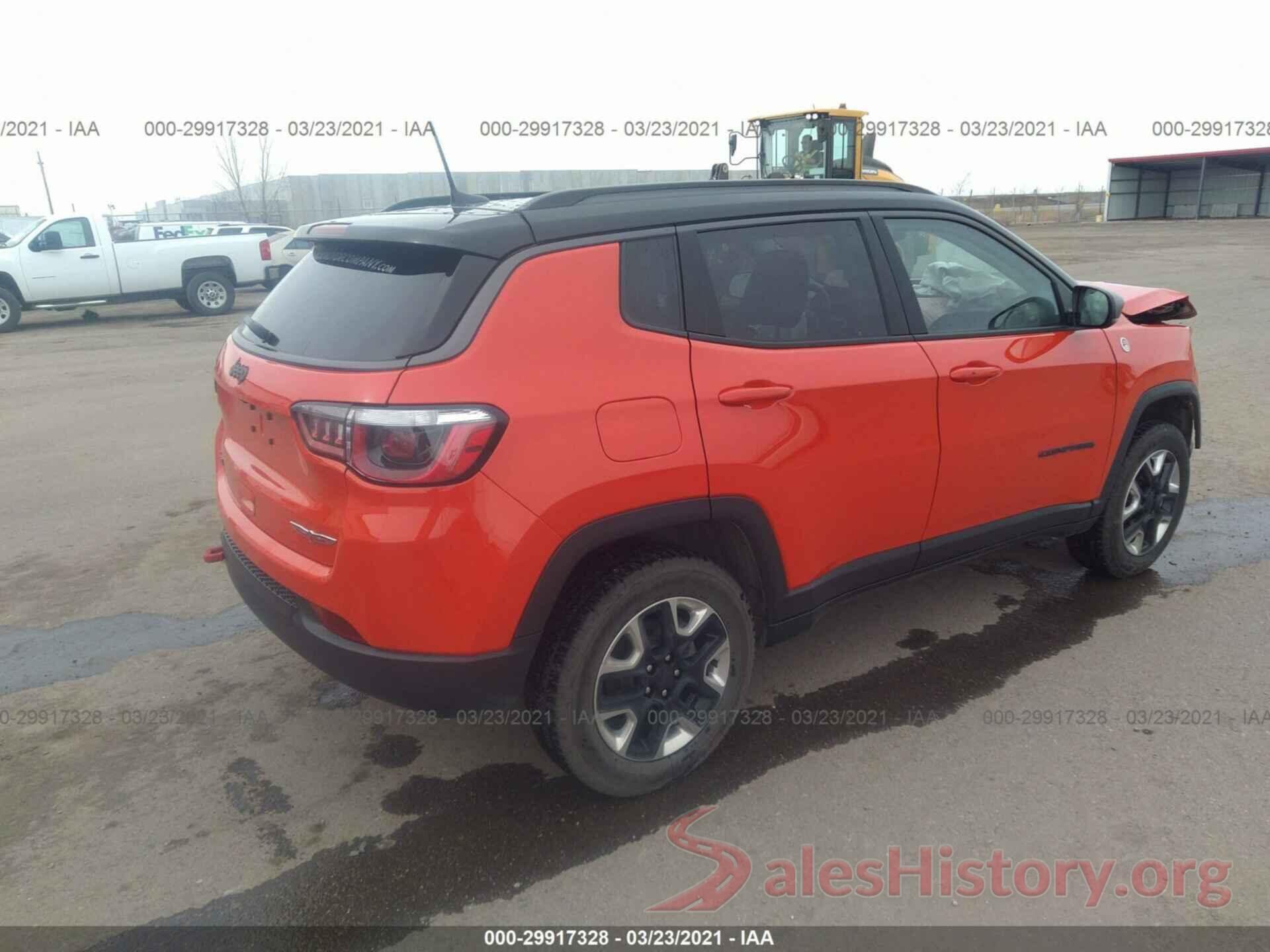 3C4NJDDB0JT207434 2018 JEEP COMPASS