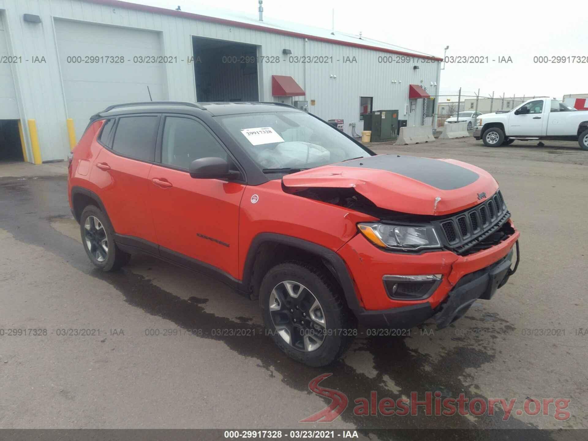 3C4NJDDB0JT207434 2018 JEEP COMPASS