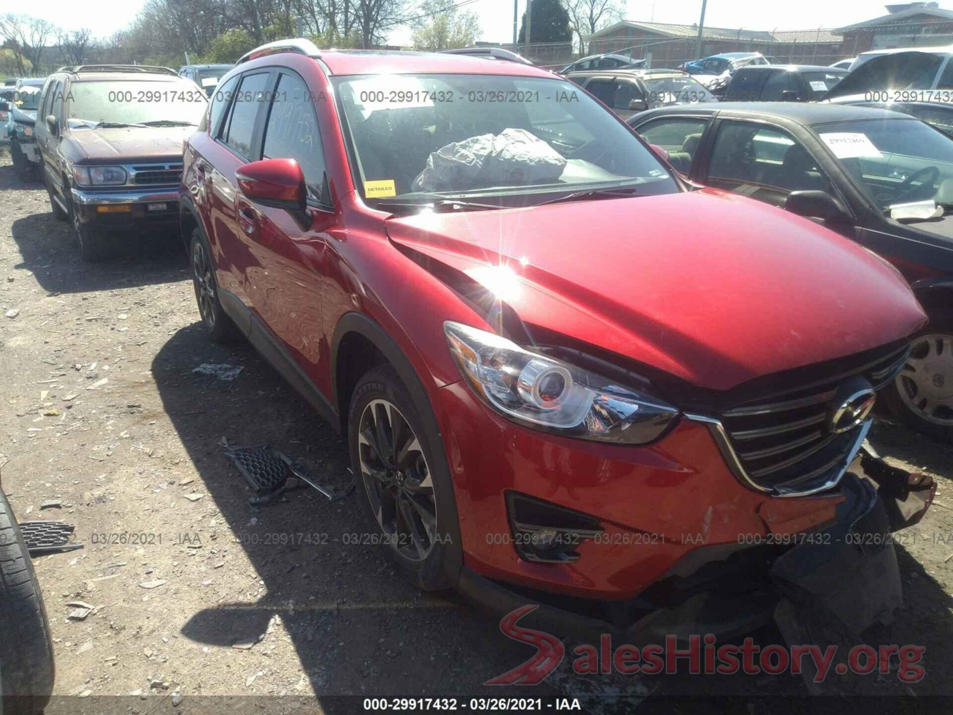 JM3KE2DY1G0695922 2016 MAZDA CX-5