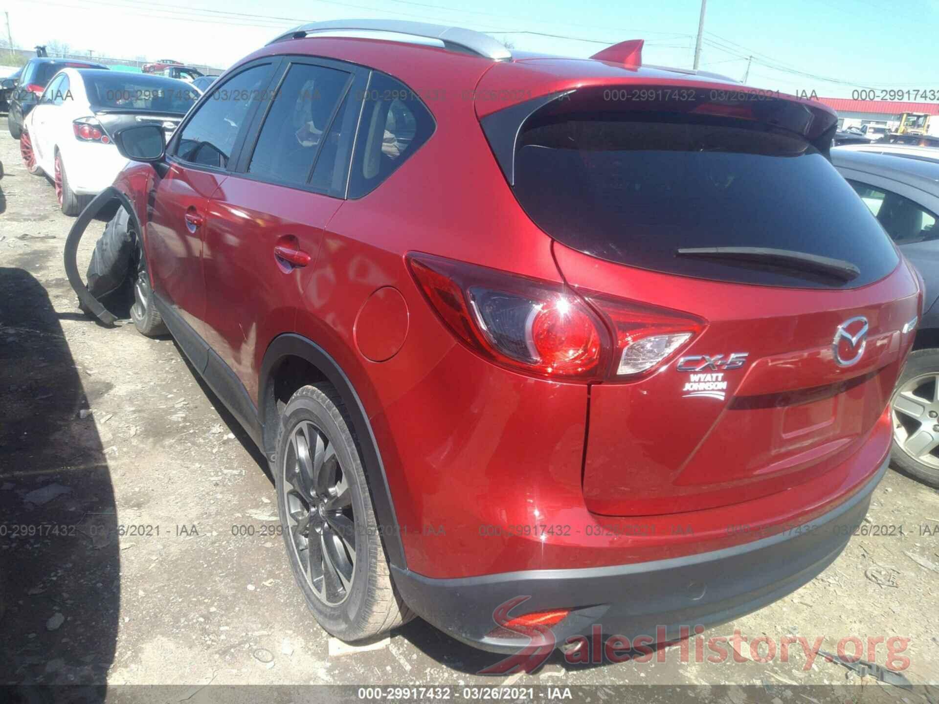 JM3KE2DY1G0695922 2016 MAZDA CX-5