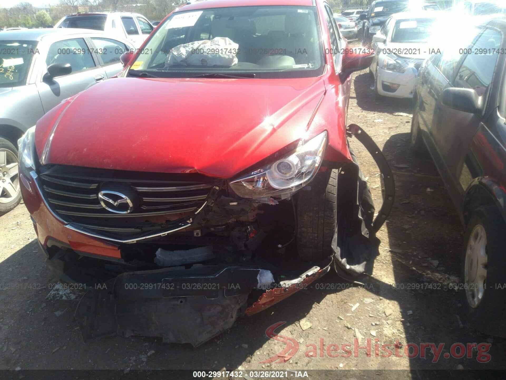 JM3KE2DY1G0695922 2016 MAZDA CX-5