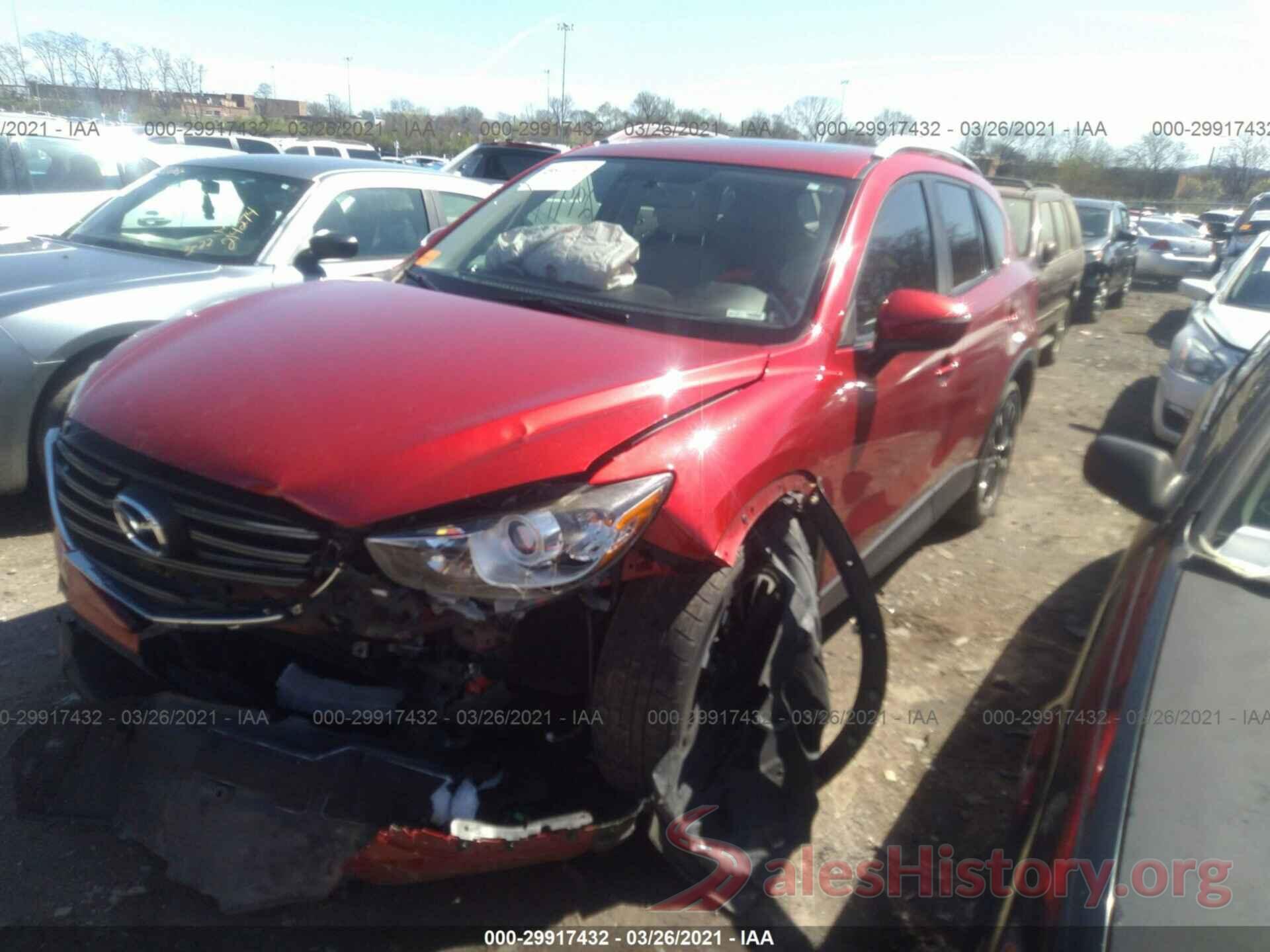 JM3KE2DY1G0695922 2016 MAZDA CX-5