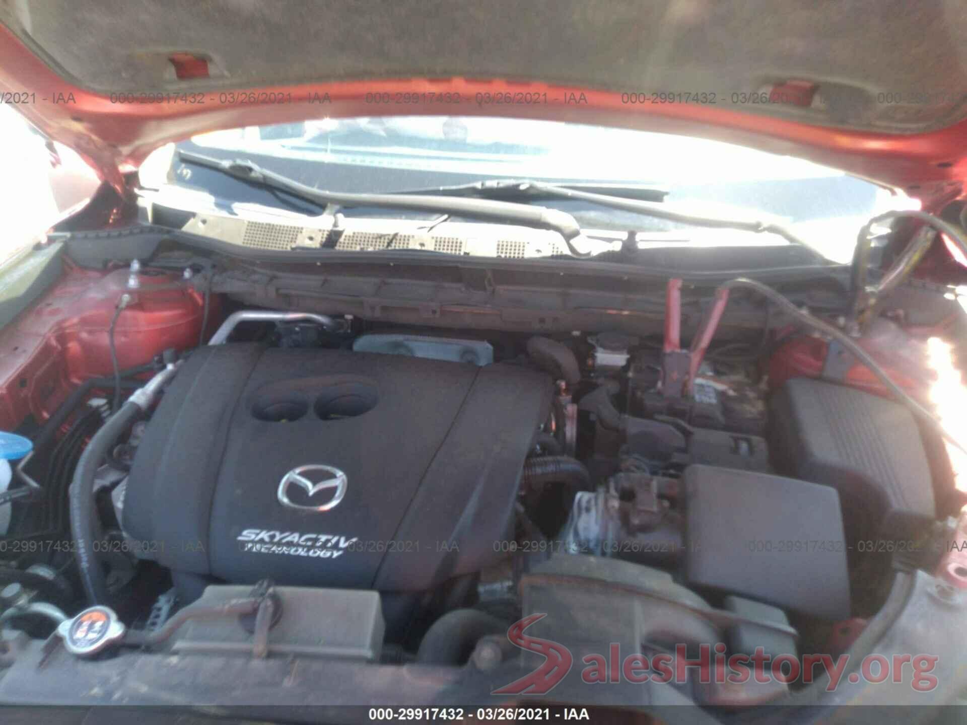 JM3KE2DY1G0695922 2016 MAZDA CX-5