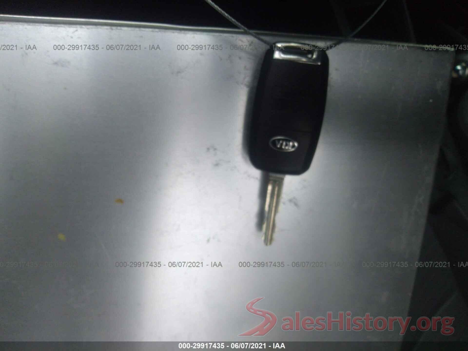 KNAFX4A63G5589961 2016 KIA FORTE