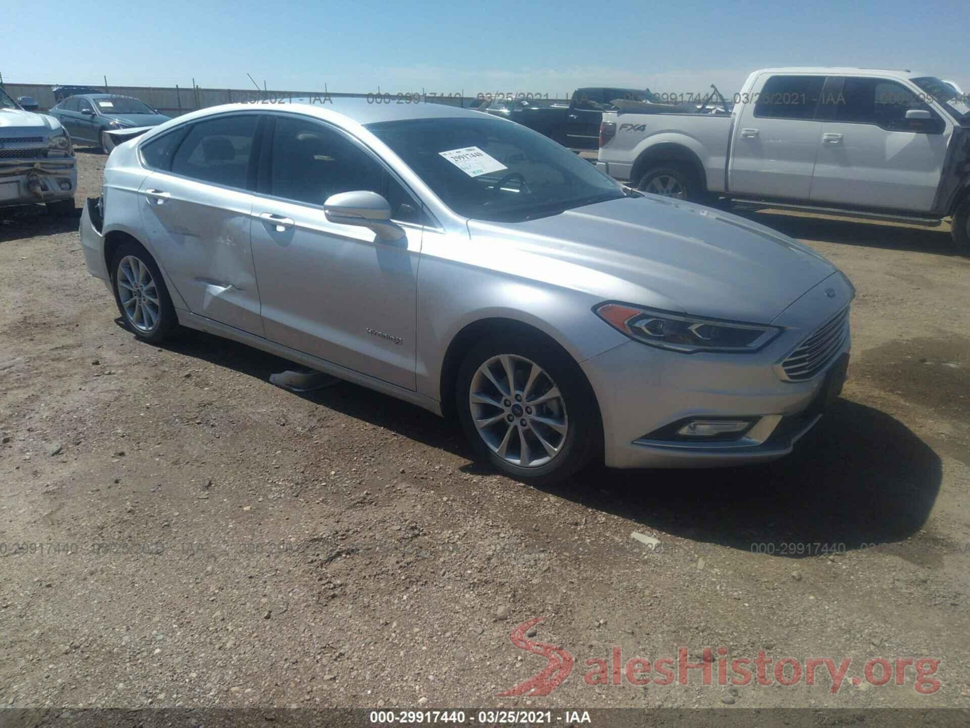 3FA6P0LU8HR165378 2017 FORD FUSION