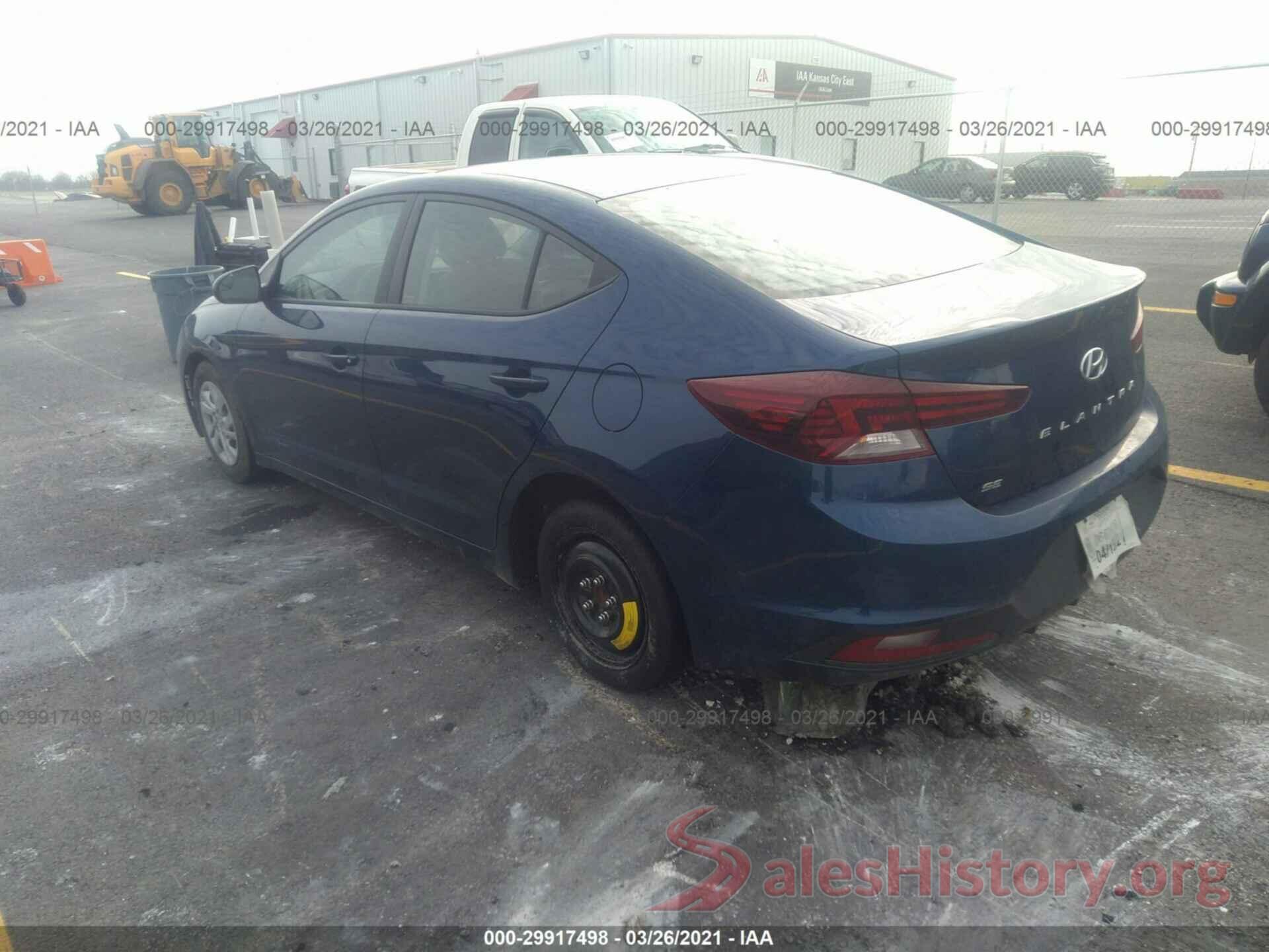 5NPD74LF0LH513194 2020 HYUNDAI ELANTRA