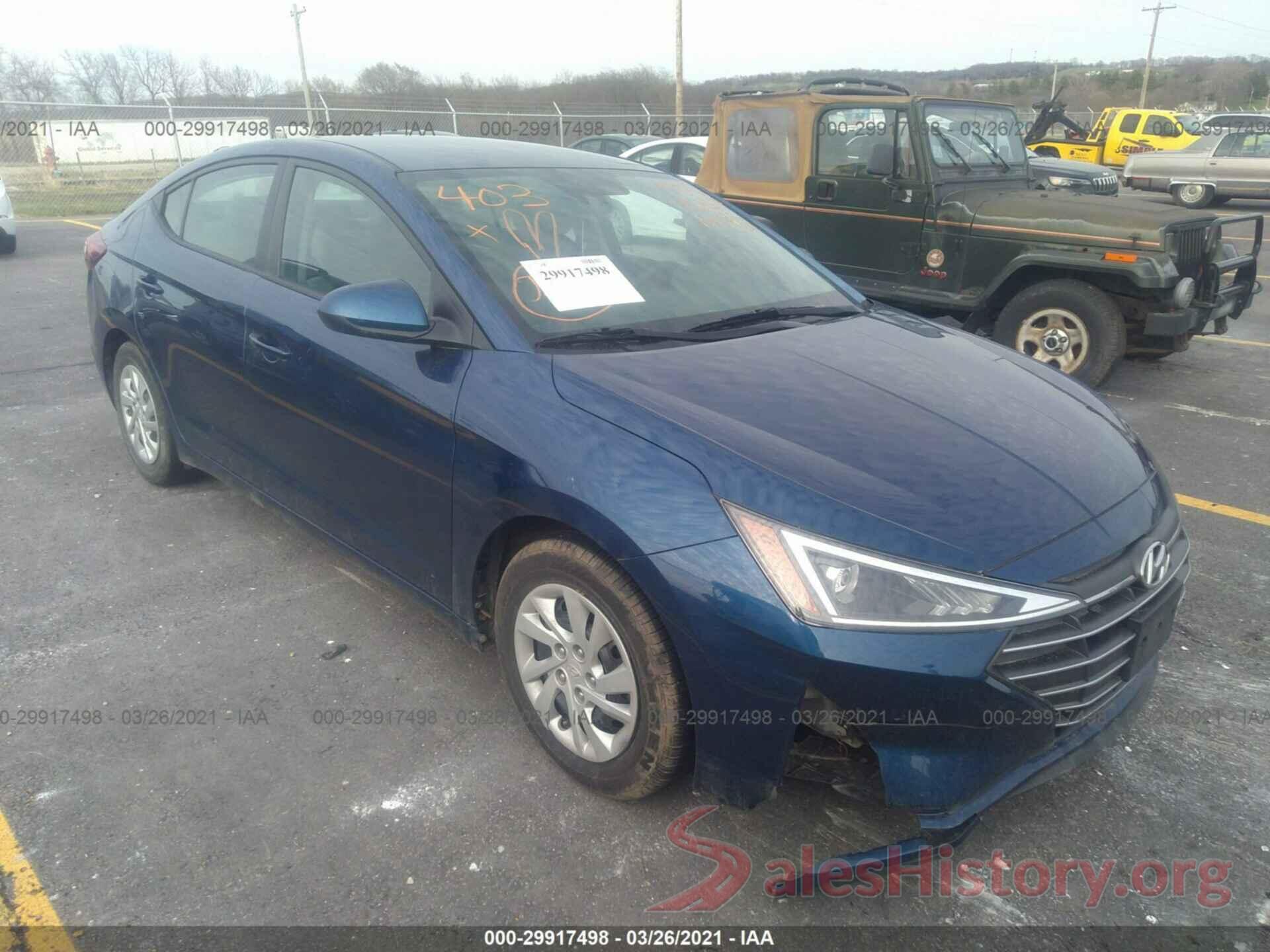 5NPD74LF0LH513194 2020 HYUNDAI ELANTRA