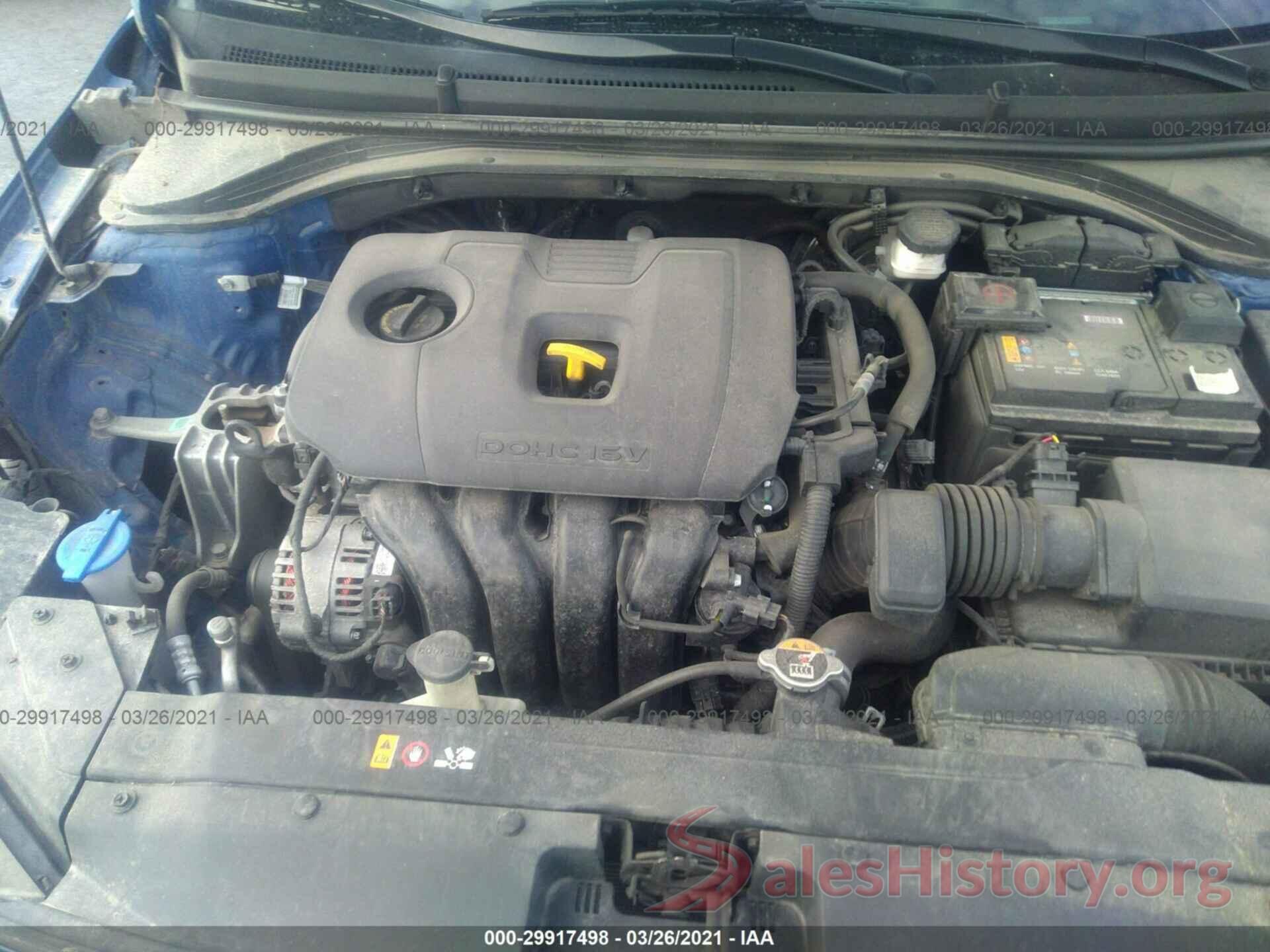 5NPD74LF0LH513194 2020 HYUNDAI ELANTRA