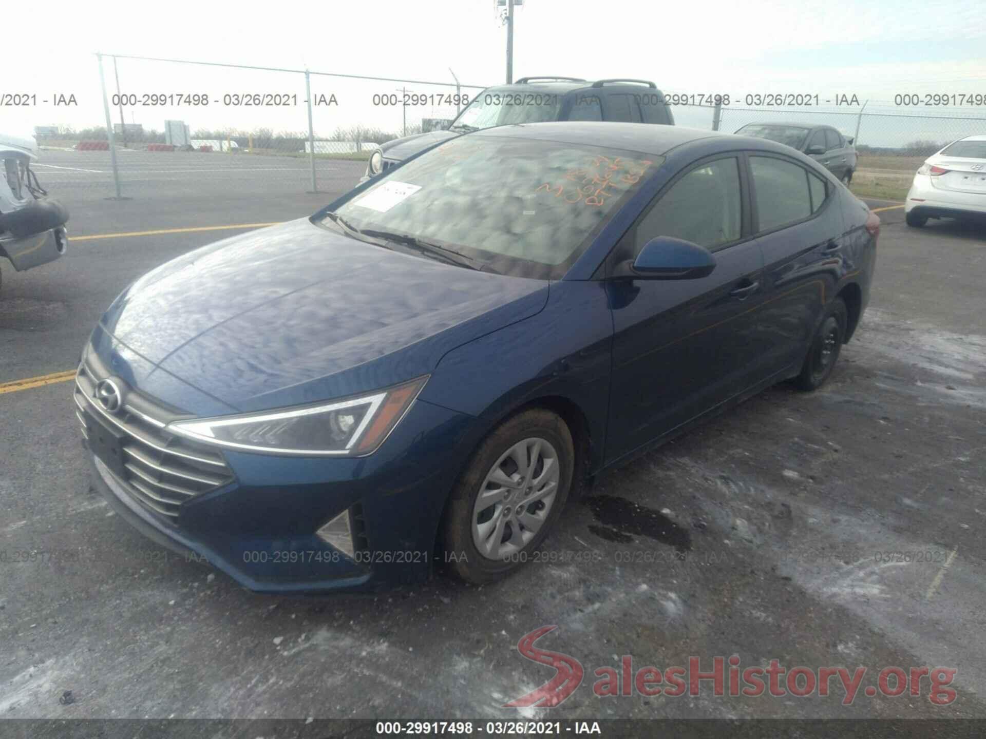 5NPD74LF0LH513194 2020 HYUNDAI ELANTRA