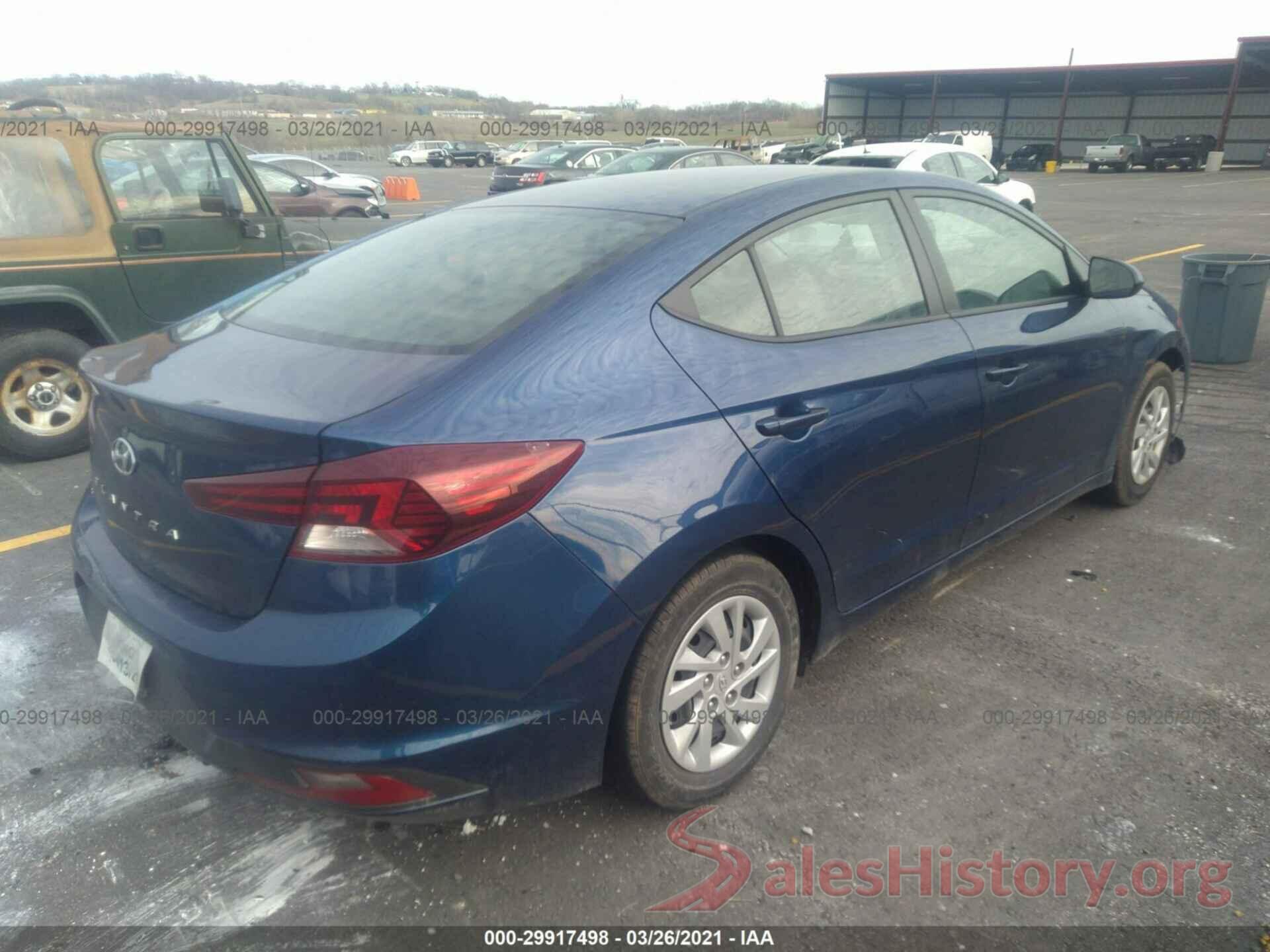 5NPD74LF0LH513194 2020 HYUNDAI ELANTRA