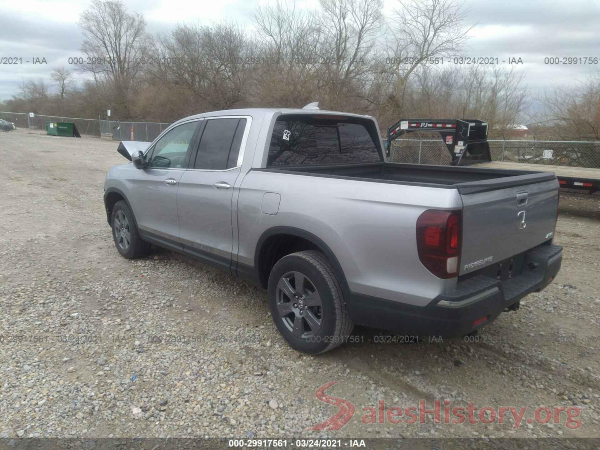 5FPYK3F72LB006754 2020 HONDA RIDGELINE