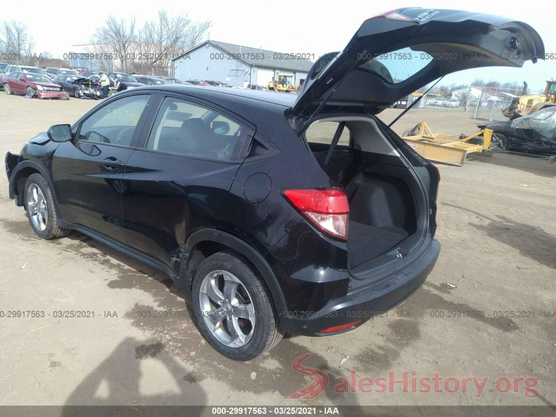 3CZRU6H35JG704926 2018 HONDA HR-V