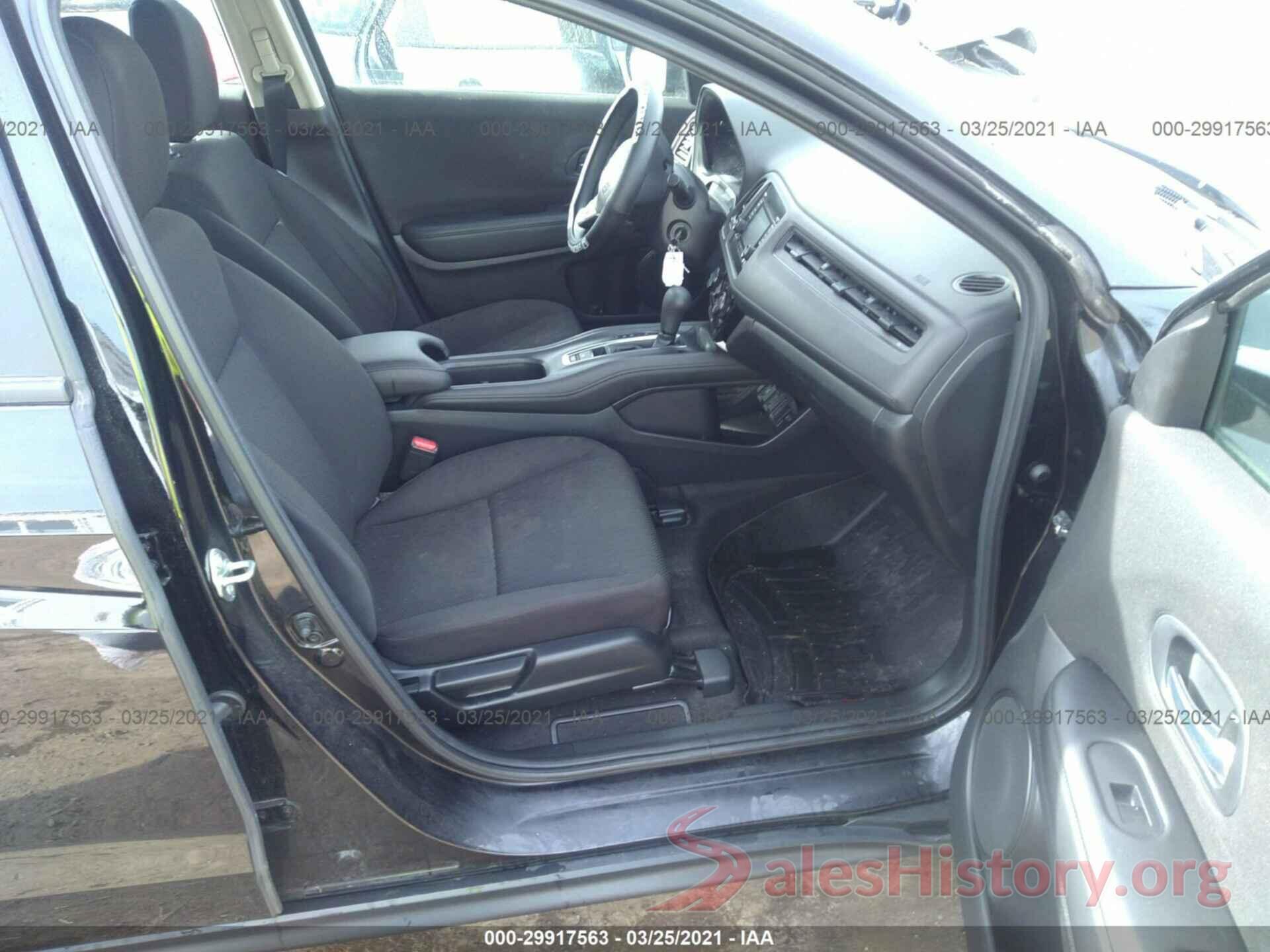 3CZRU6H35JG704926 2018 HONDA HR-V