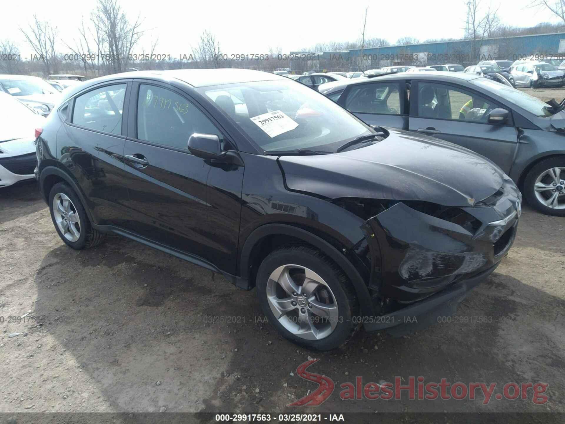 3CZRU6H35JG704926 2018 HONDA HR-V