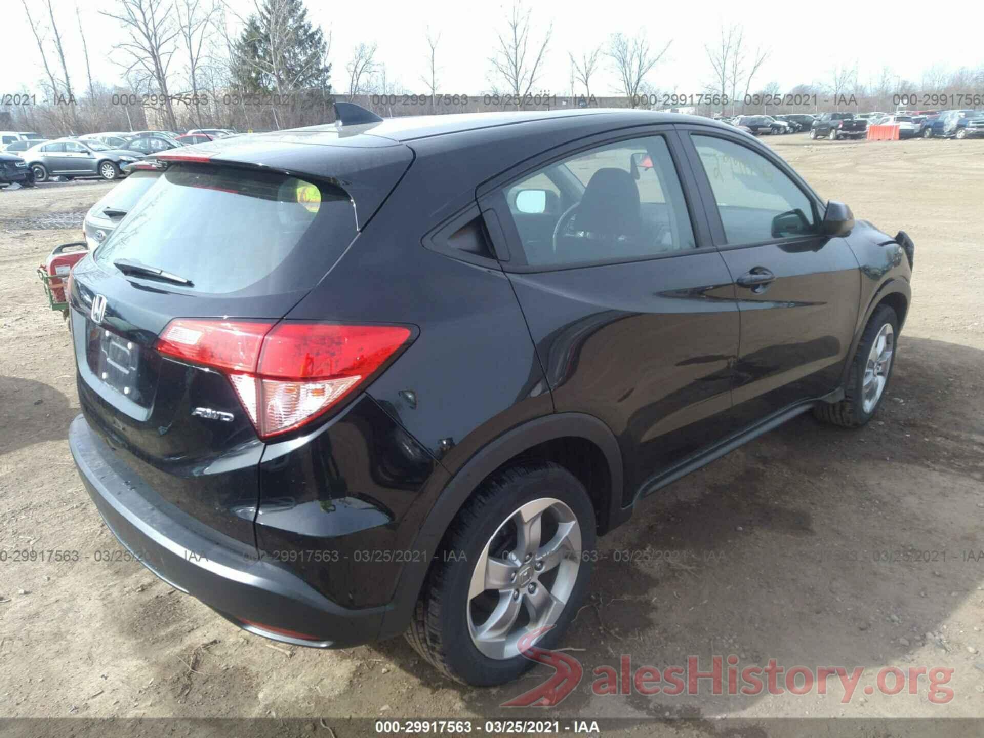 3CZRU6H35JG704926 2018 HONDA HR-V