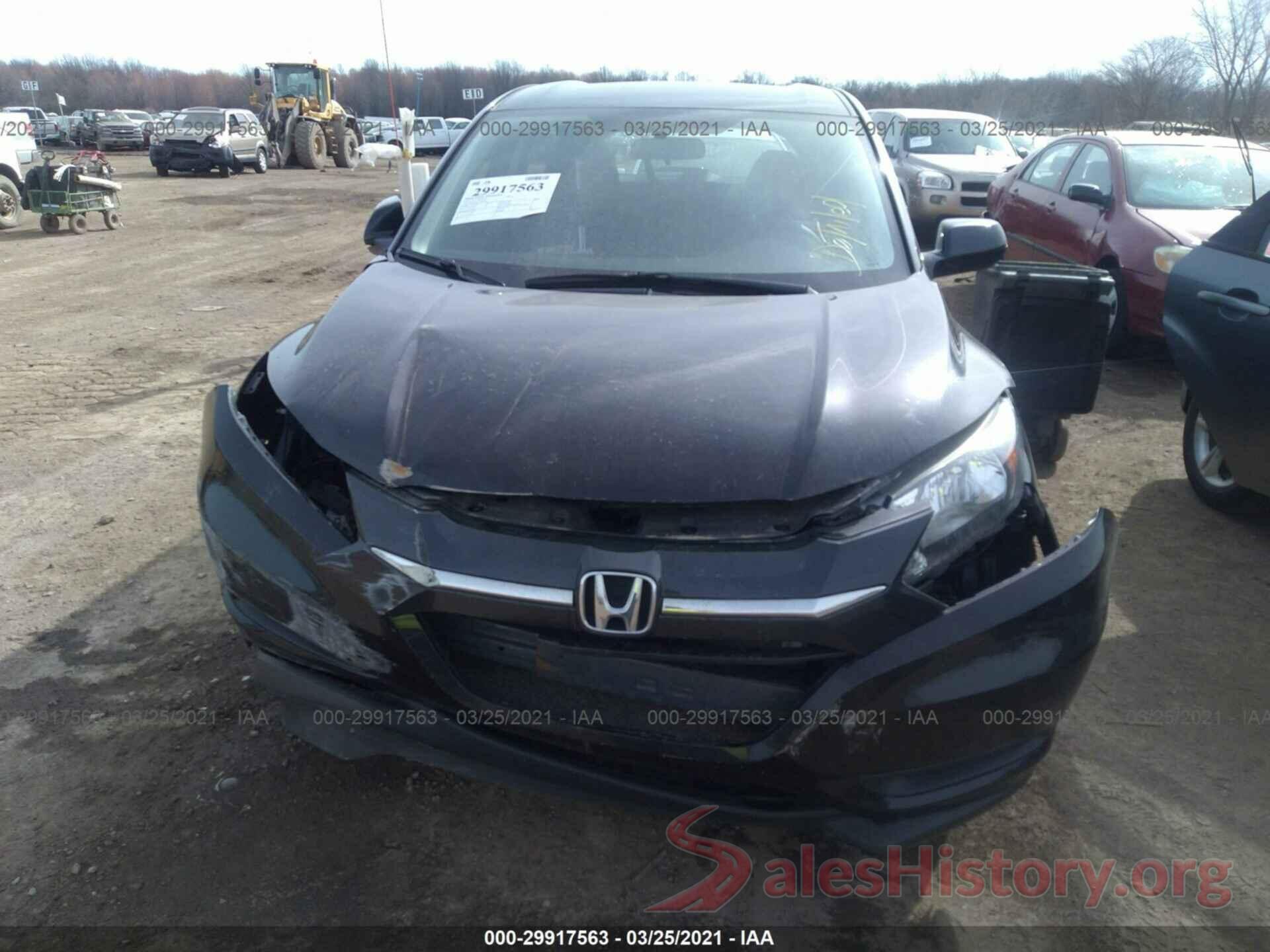 3CZRU6H35JG704926 2018 HONDA HR-V