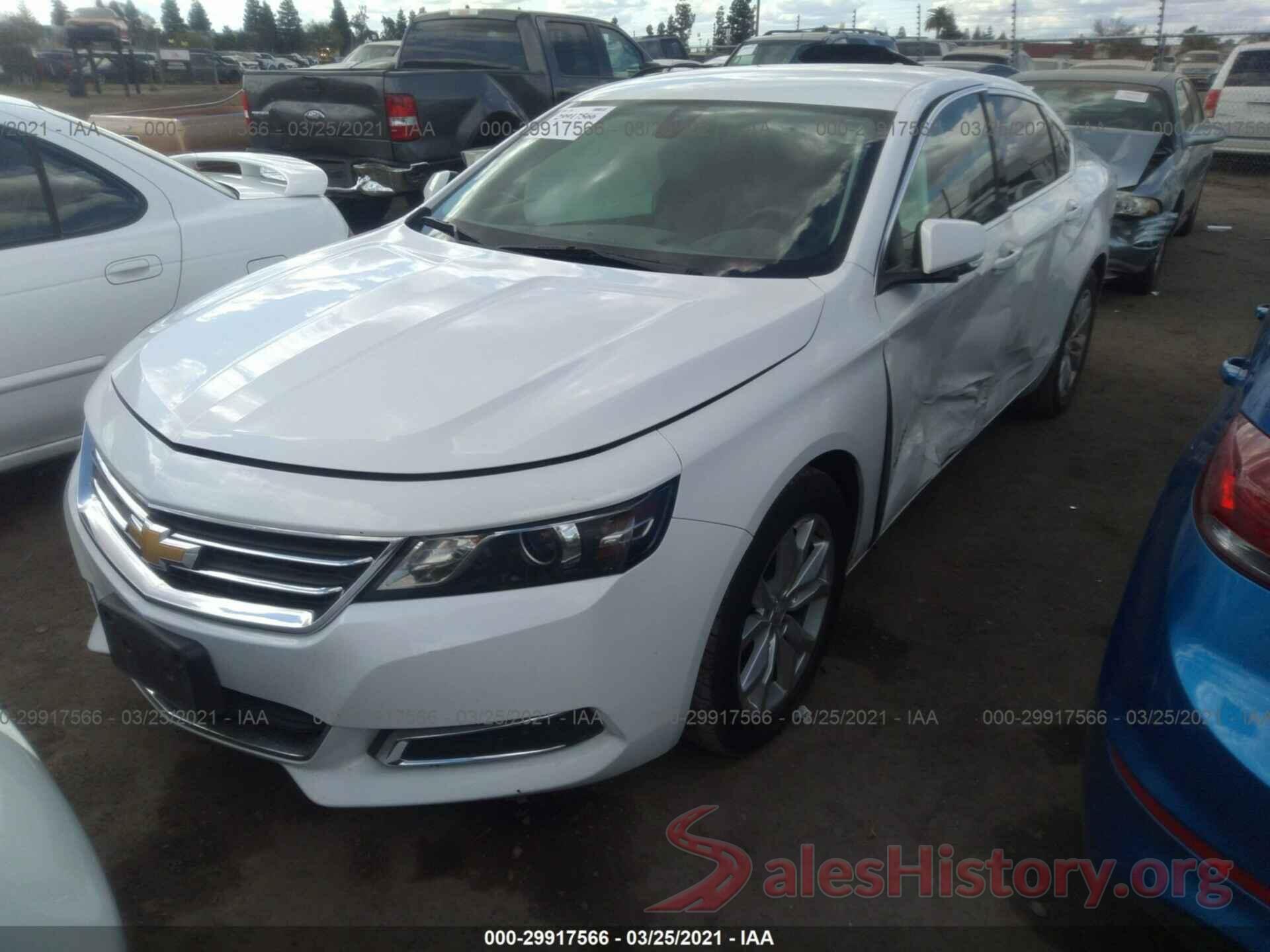 2G1105SA3H9152386 2017 CHEVROLET IMPALA