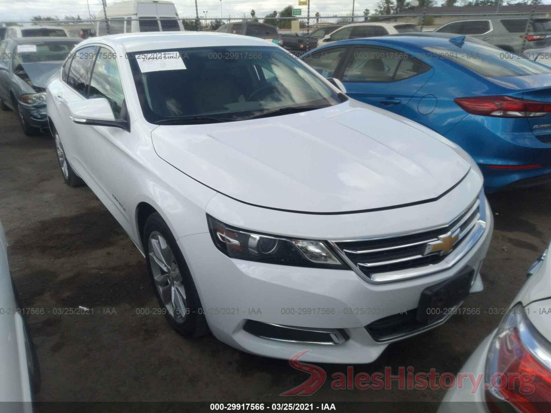 2G1105SA3H9152386 2017 CHEVROLET IMPALA