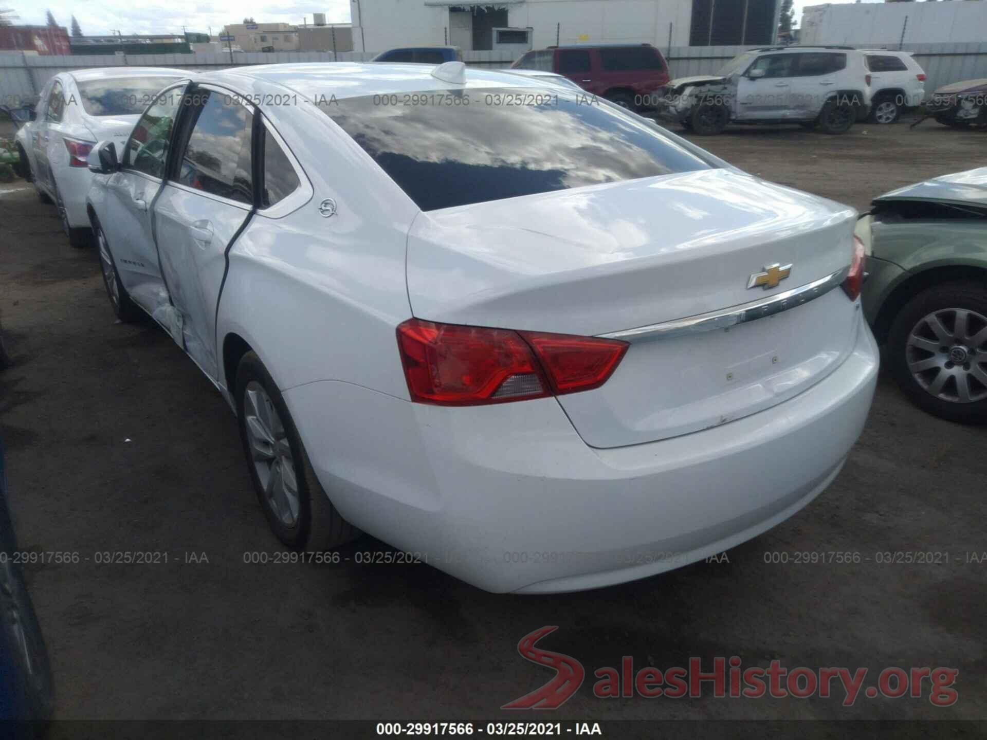 2G1105SA3H9152386 2017 CHEVROLET IMPALA