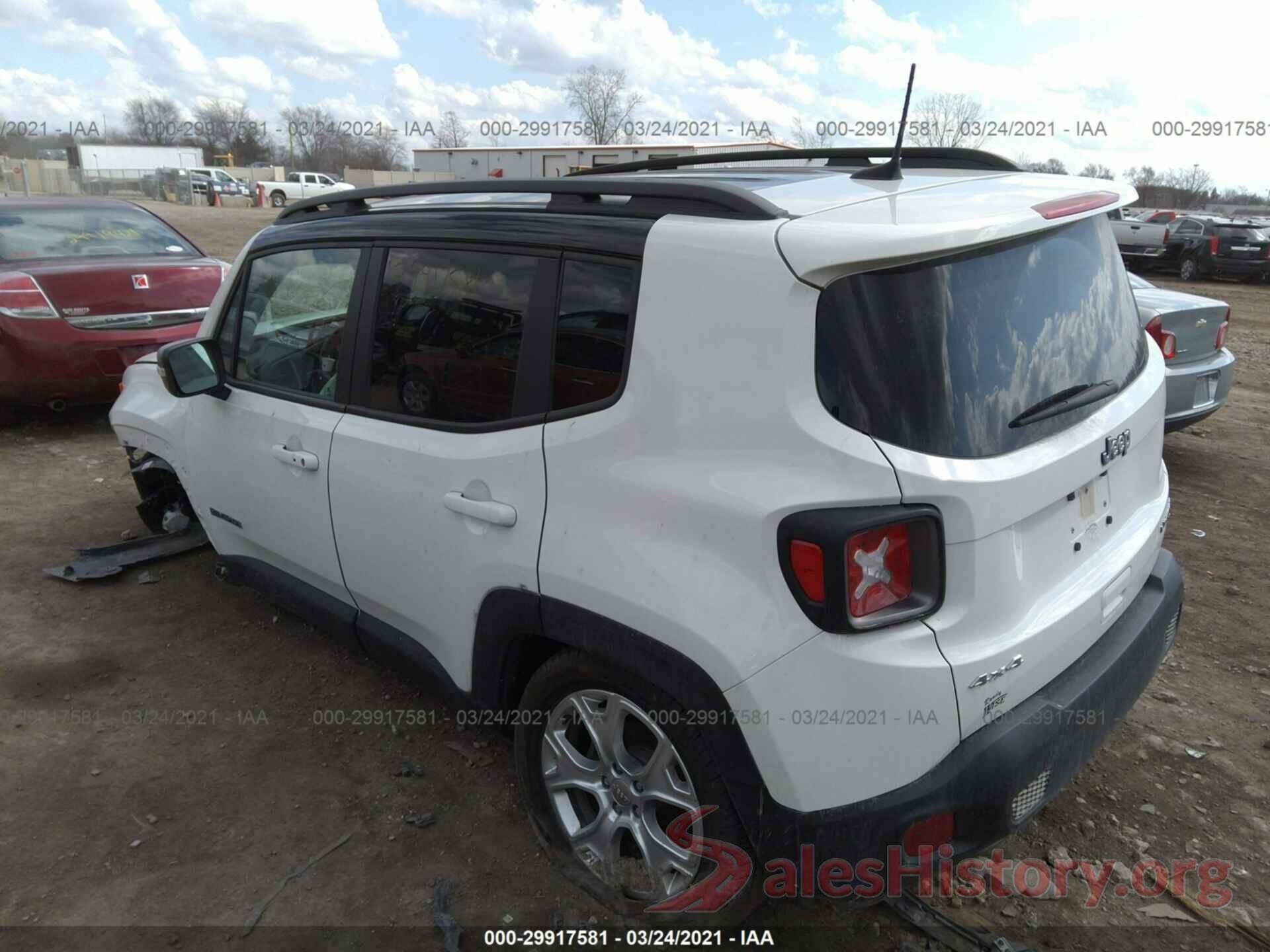 ZACNJBD18KPK71853 2019 JEEP RENEGADE