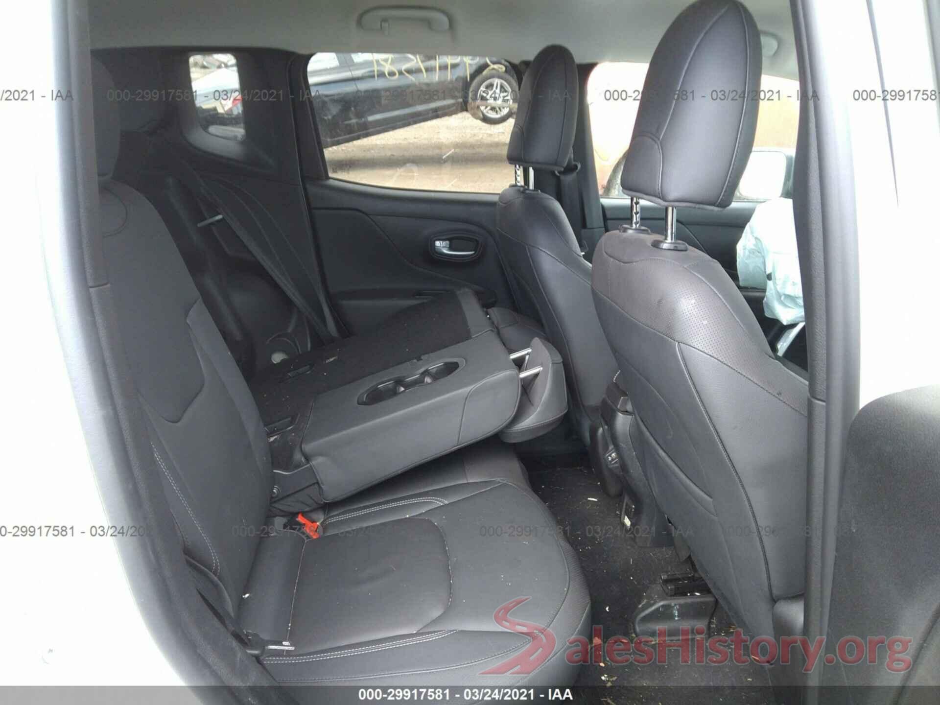 ZACNJBD18KPK71853 2019 JEEP RENEGADE