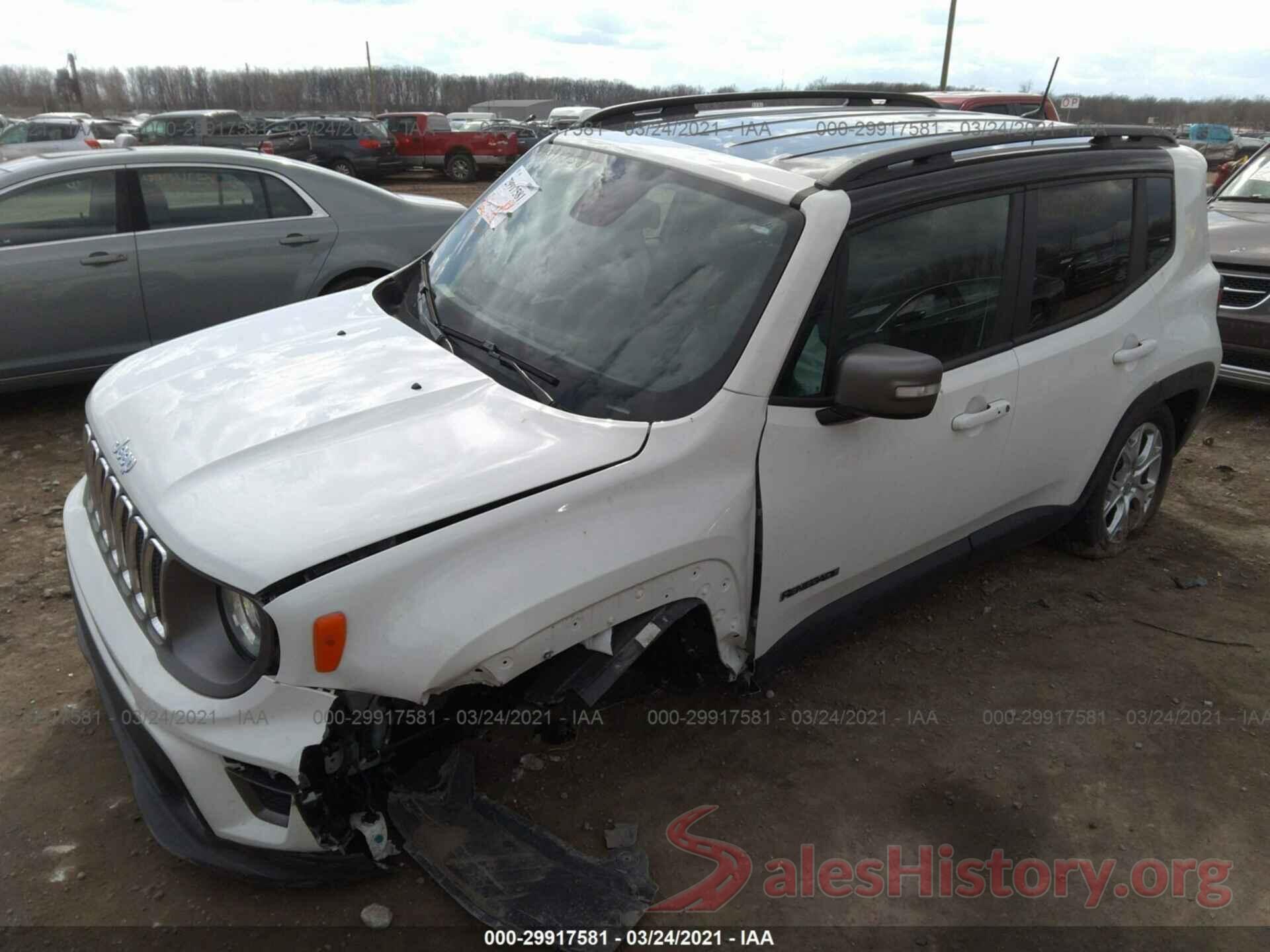 ZACNJBD18KPK71853 2019 JEEP RENEGADE