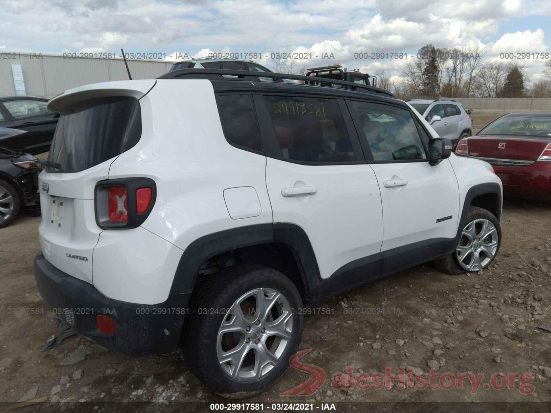 ZACNJBD18KPK71853 2019 JEEP RENEGADE