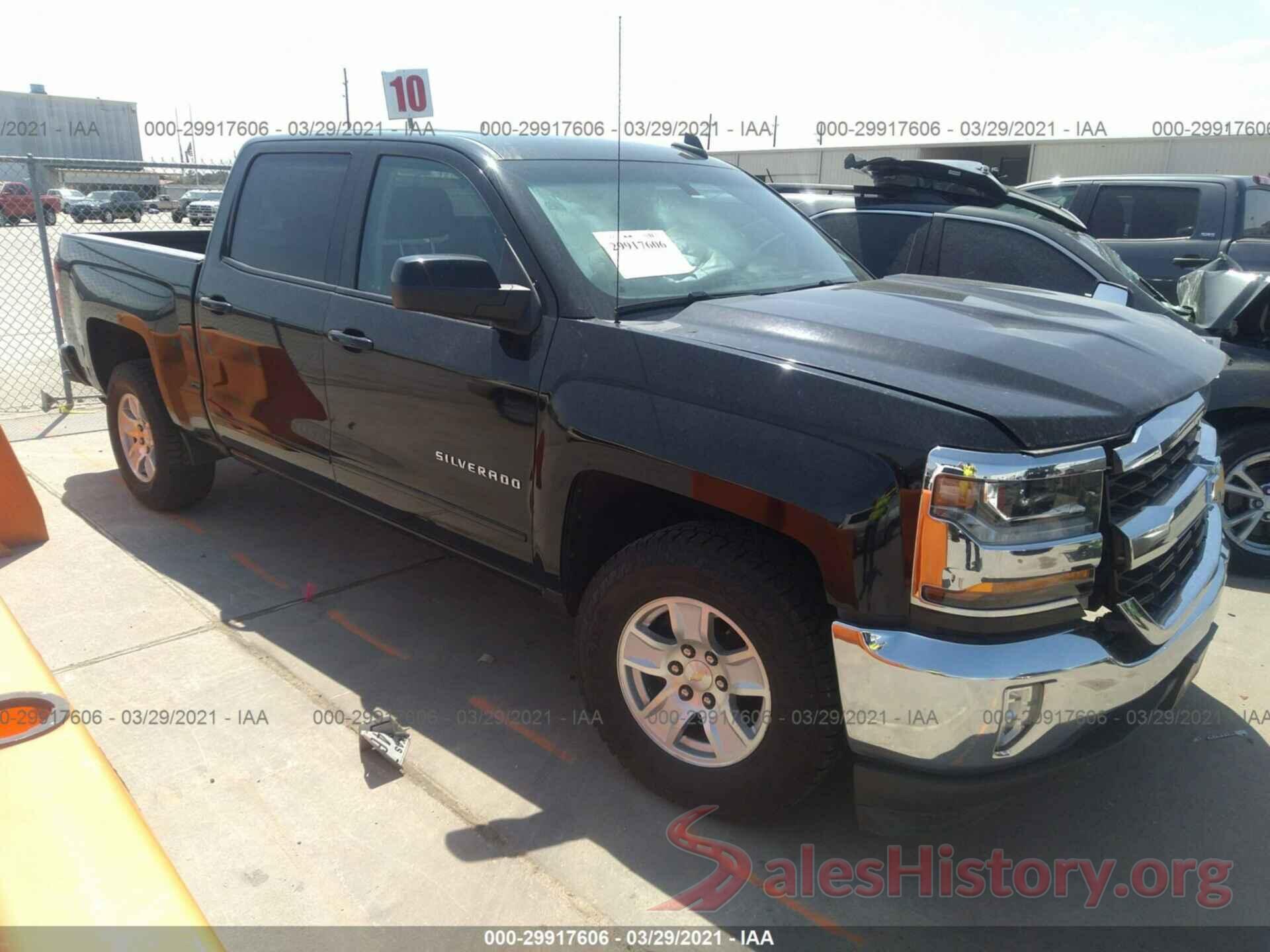 3GCPCREC4JG535374 2018 CHEVROLET SILVERADO 1500