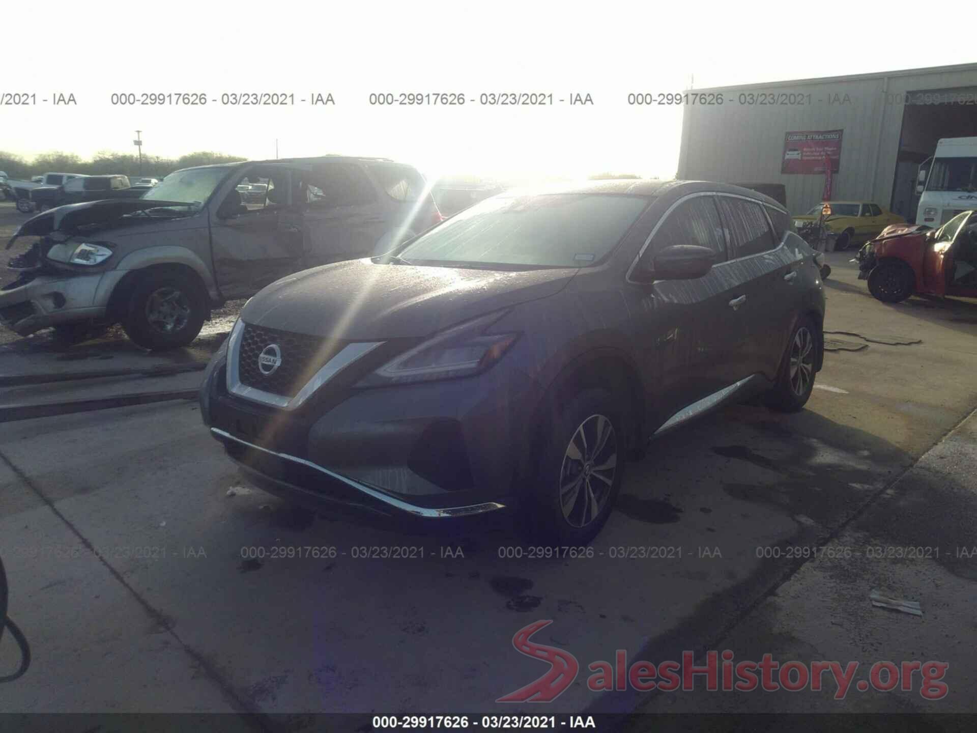 5N1AZ2AJXLN172410 2020 NISSAN MURANO