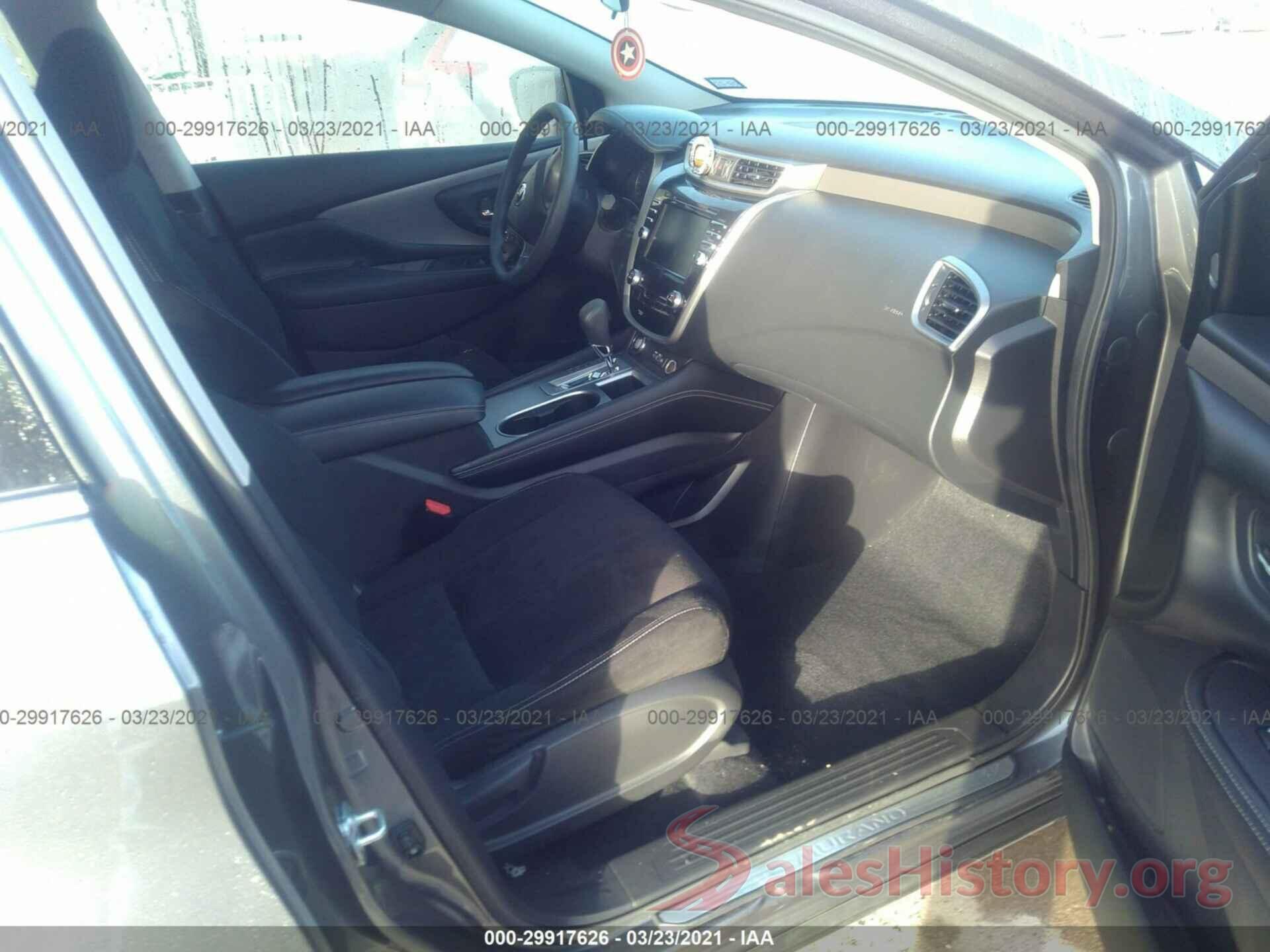 5N1AZ2AJXLN172410 2020 NISSAN MURANO