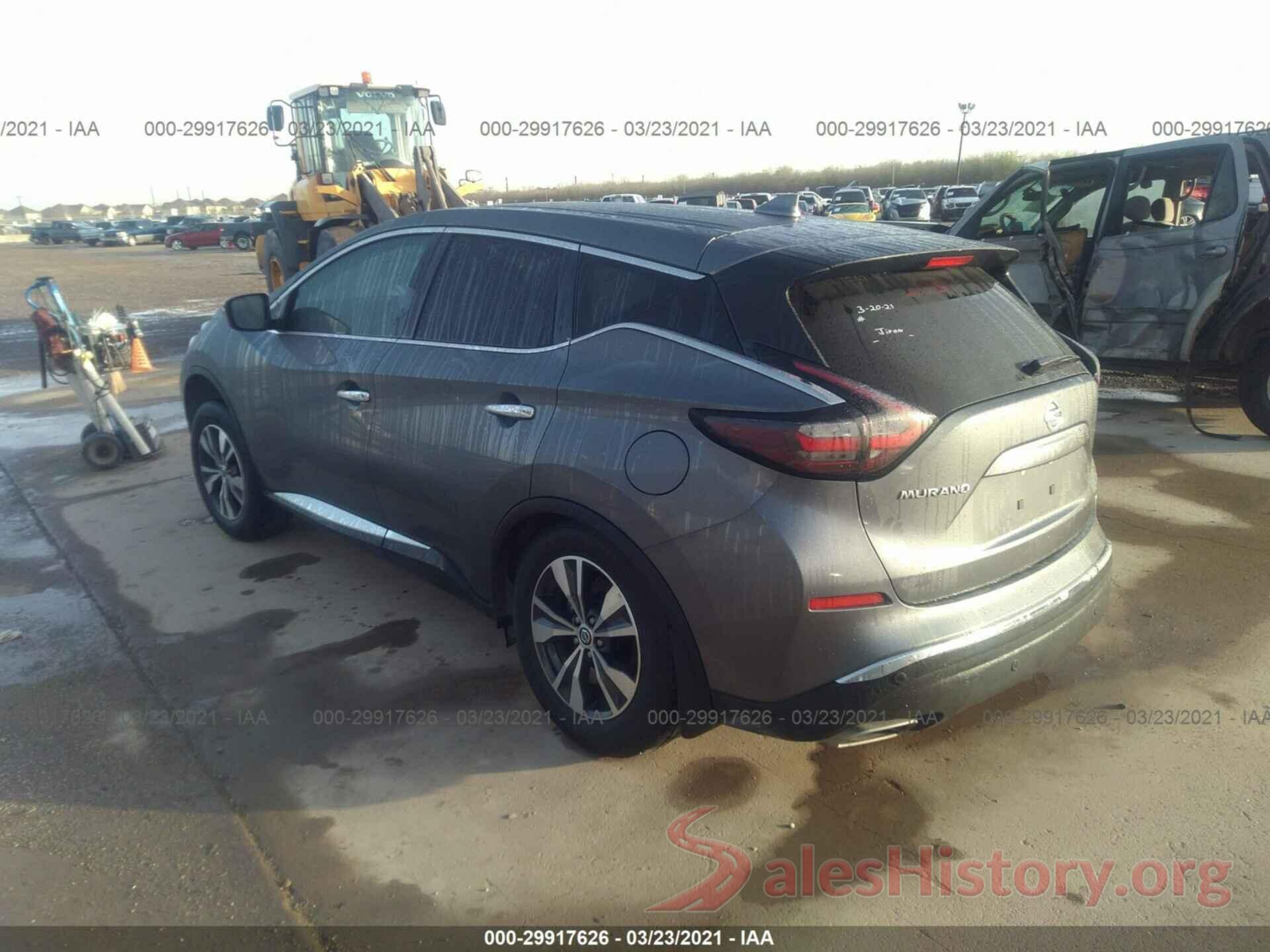 5N1AZ2AJXLN172410 2020 NISSAN MURANO