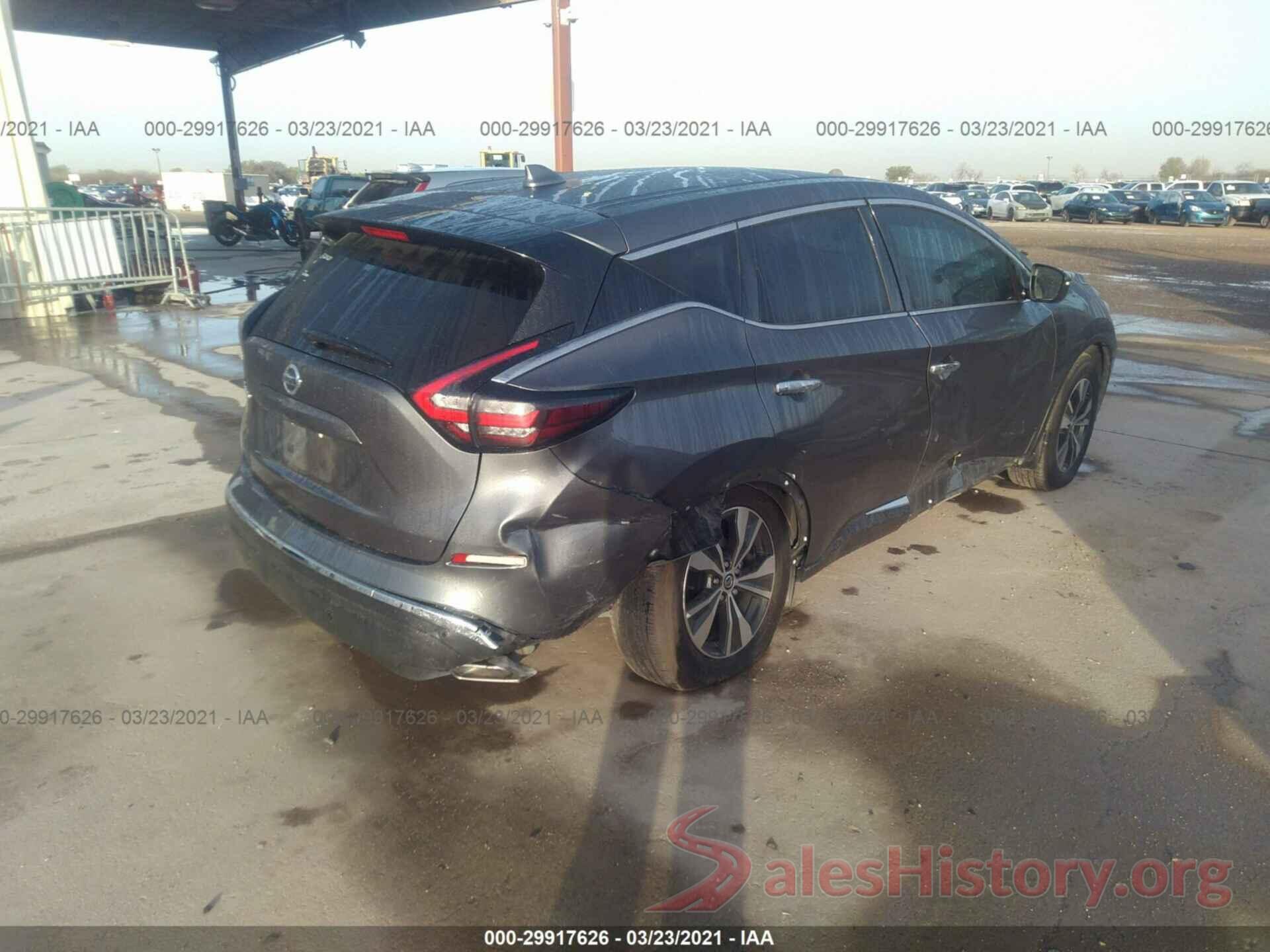 5N1AZ2AJXLN172410 2020 NISSAN MURANO