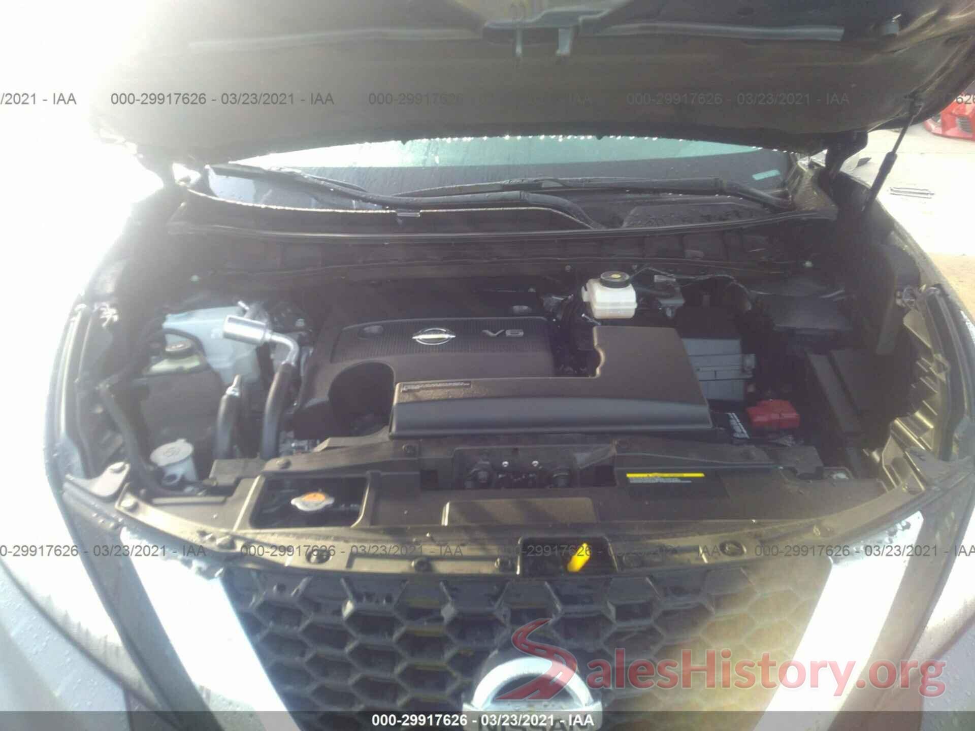 5N1AZ2AJXLN172410 2020 NISSAN MURANO