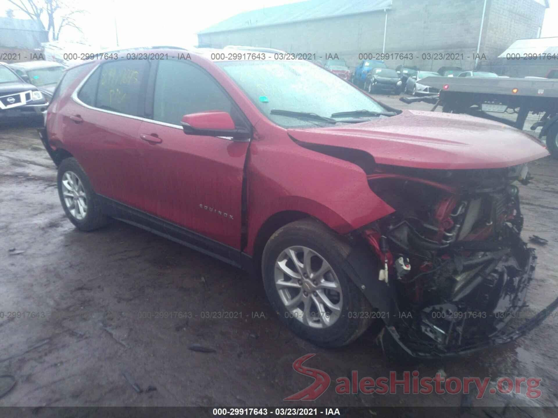 2GNAXSEV6J6137993 2018 CHEVROLET EQUINOX