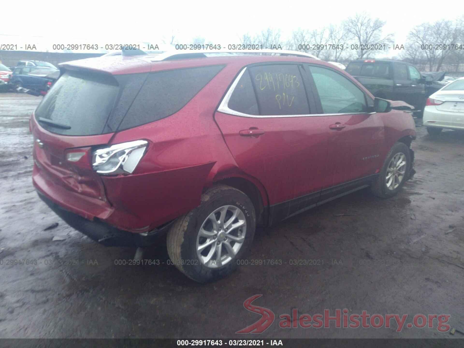 2GNAXSEV6J6137993 2018 CHEVROLET EQUINOX