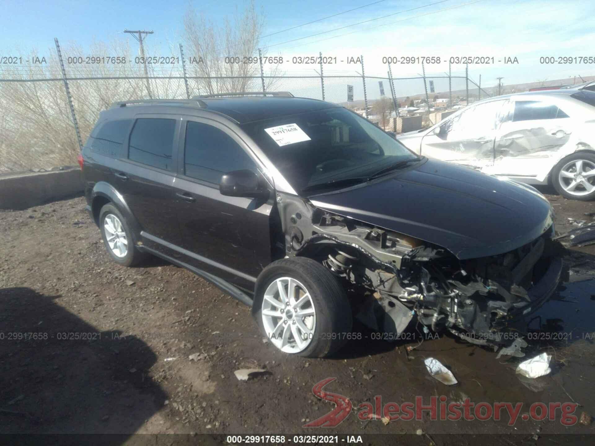 3C4PDDBGXHT512352 2017 DODGE JOURNEY