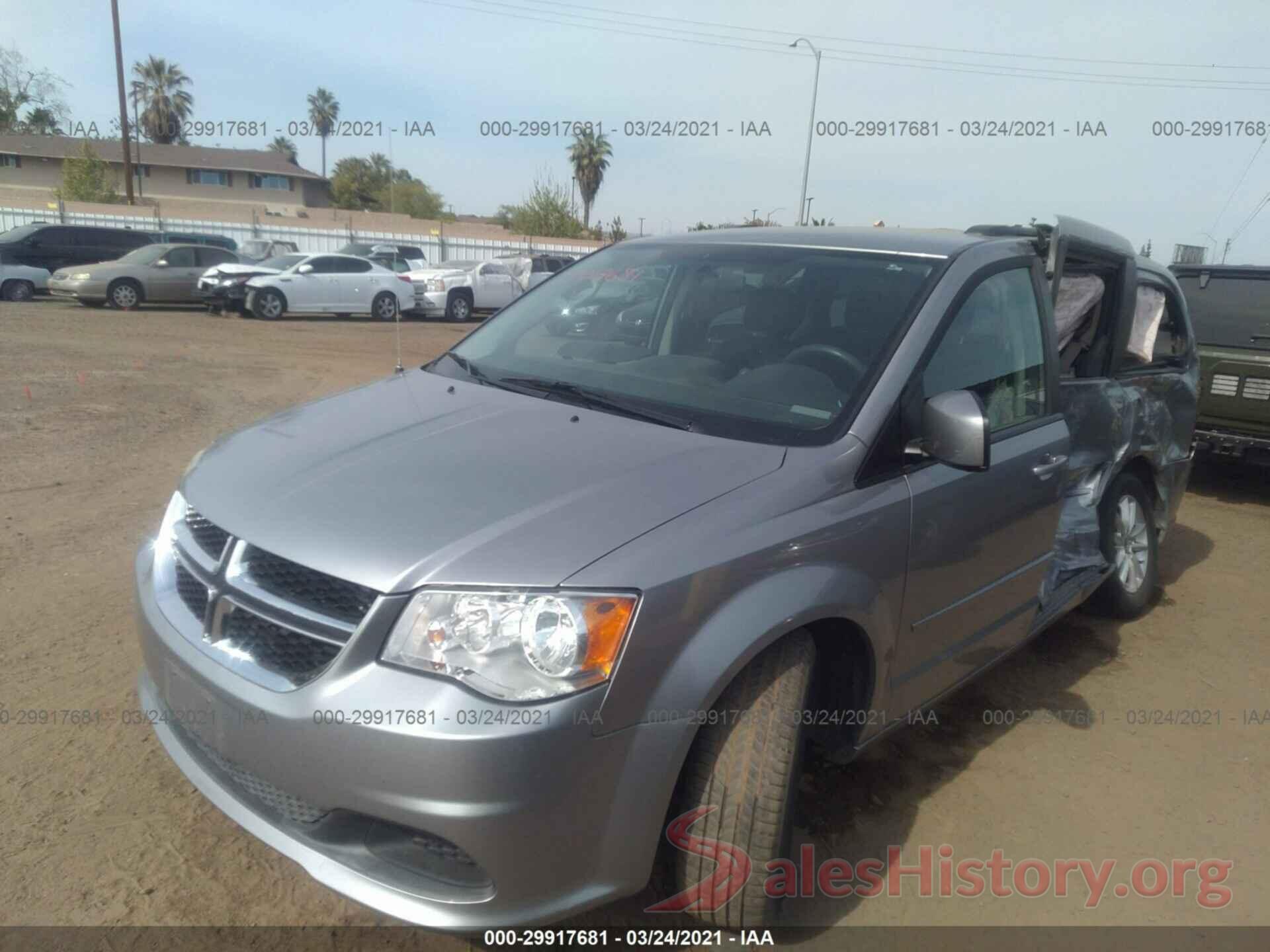 2C4RDGCGXGR361944 2016 DODGE GRAND CARAVAN