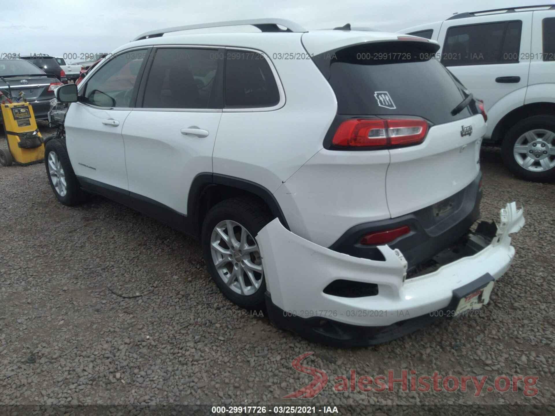 1C4PJLCB0GW280830 2016 JEEP CHEROKEE