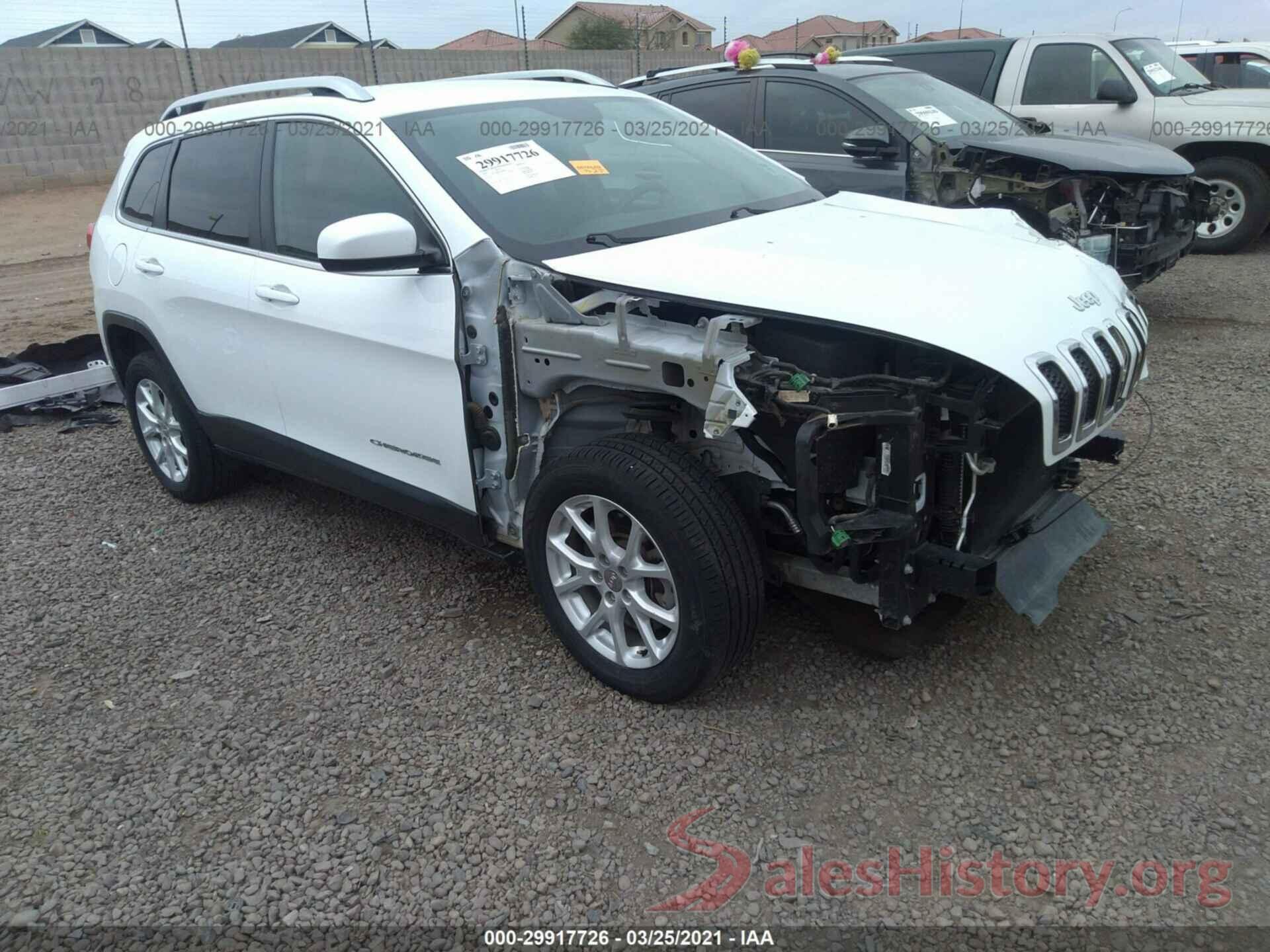 1C4PJLCB0GW280830 2016 JEEP CHEROKEE