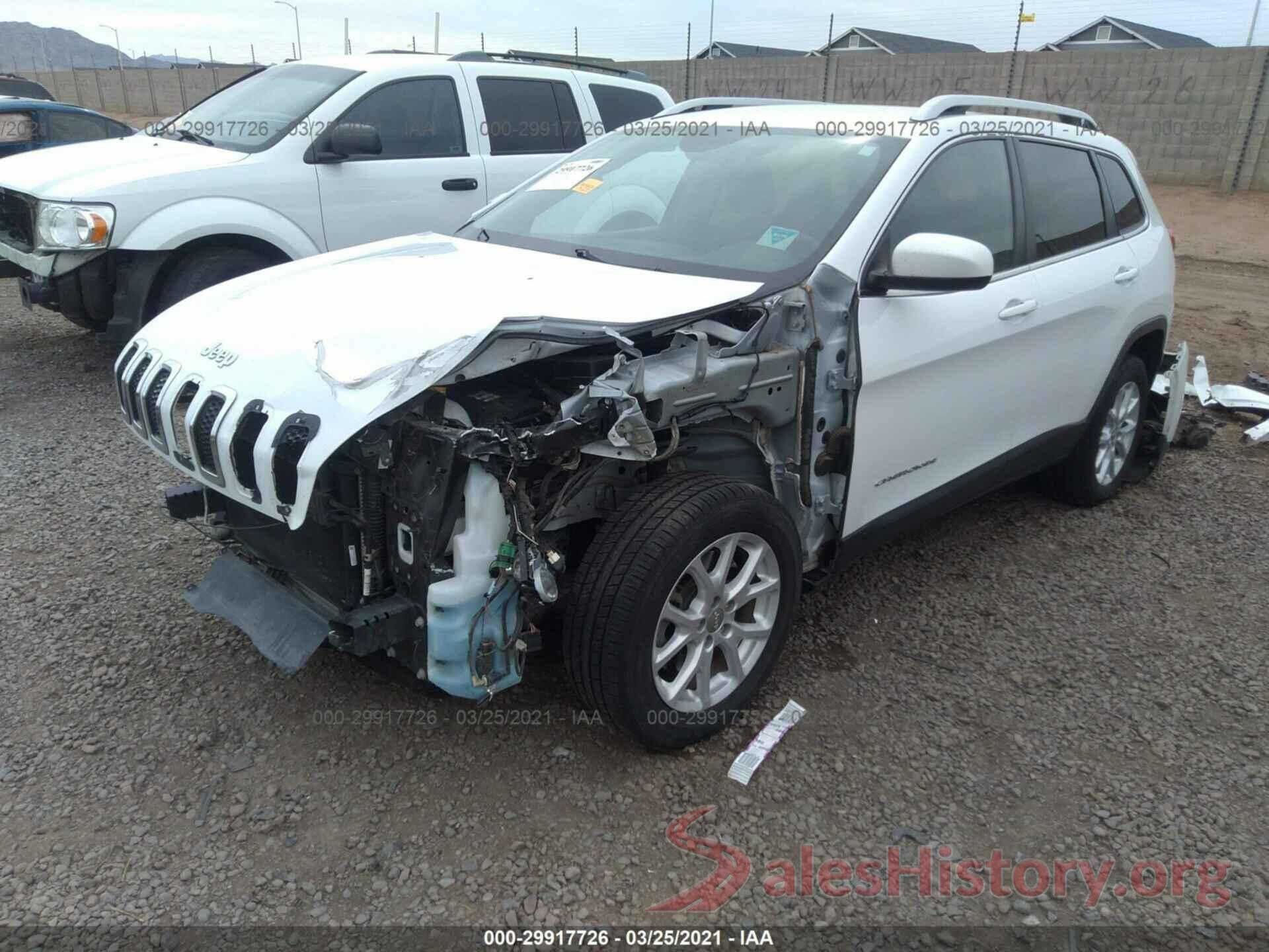 1C4PJLCB0GW280830 2016 JEEP CHEROKEE