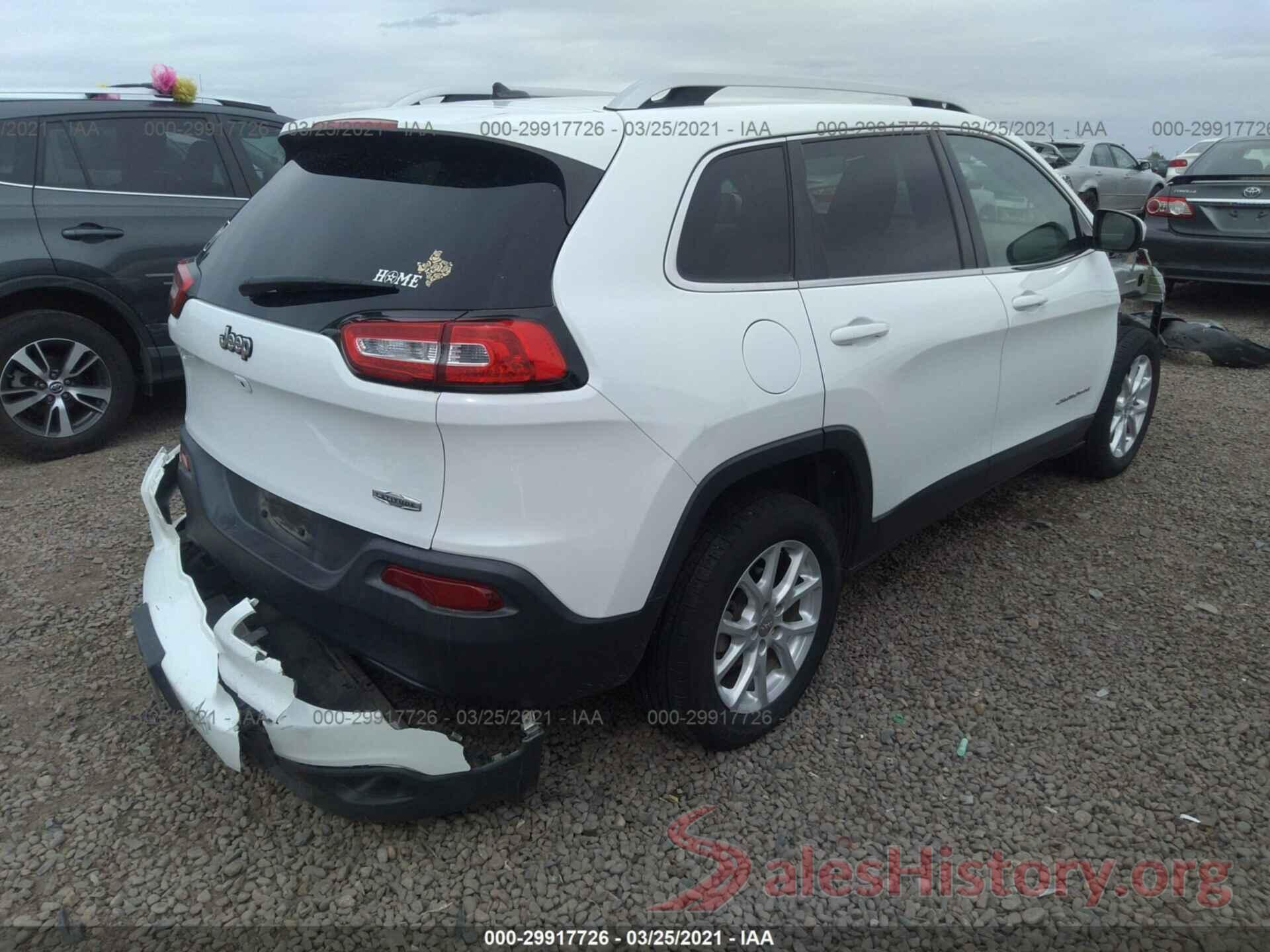 1C4PJLCB0GW280830 2016 JEEP CHEROKEE