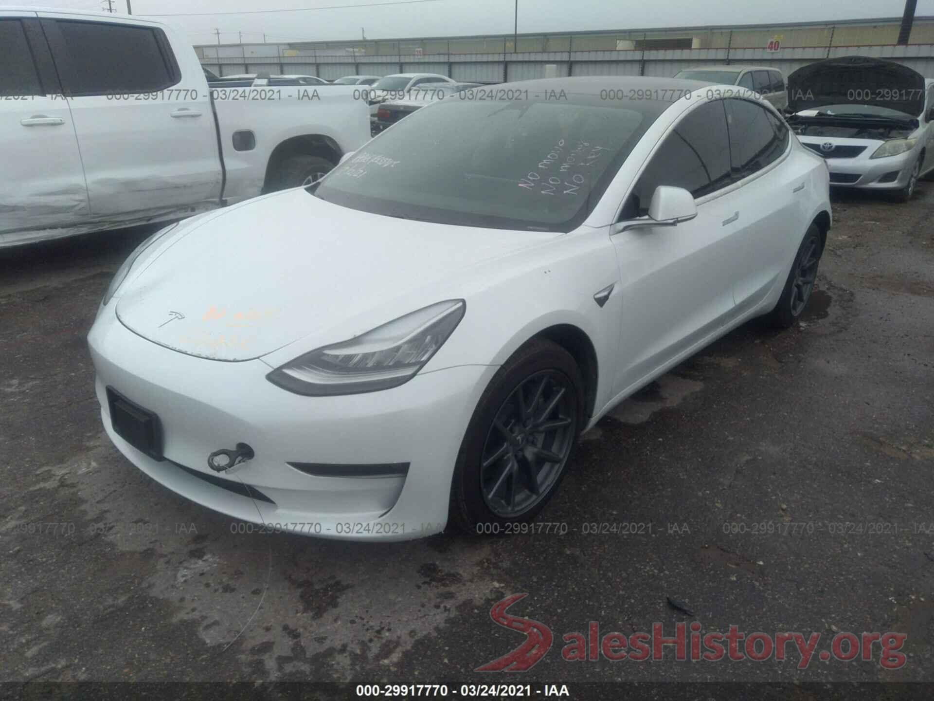 5YJ3E1EB1KF451859 2019 TESLA MODEL 3