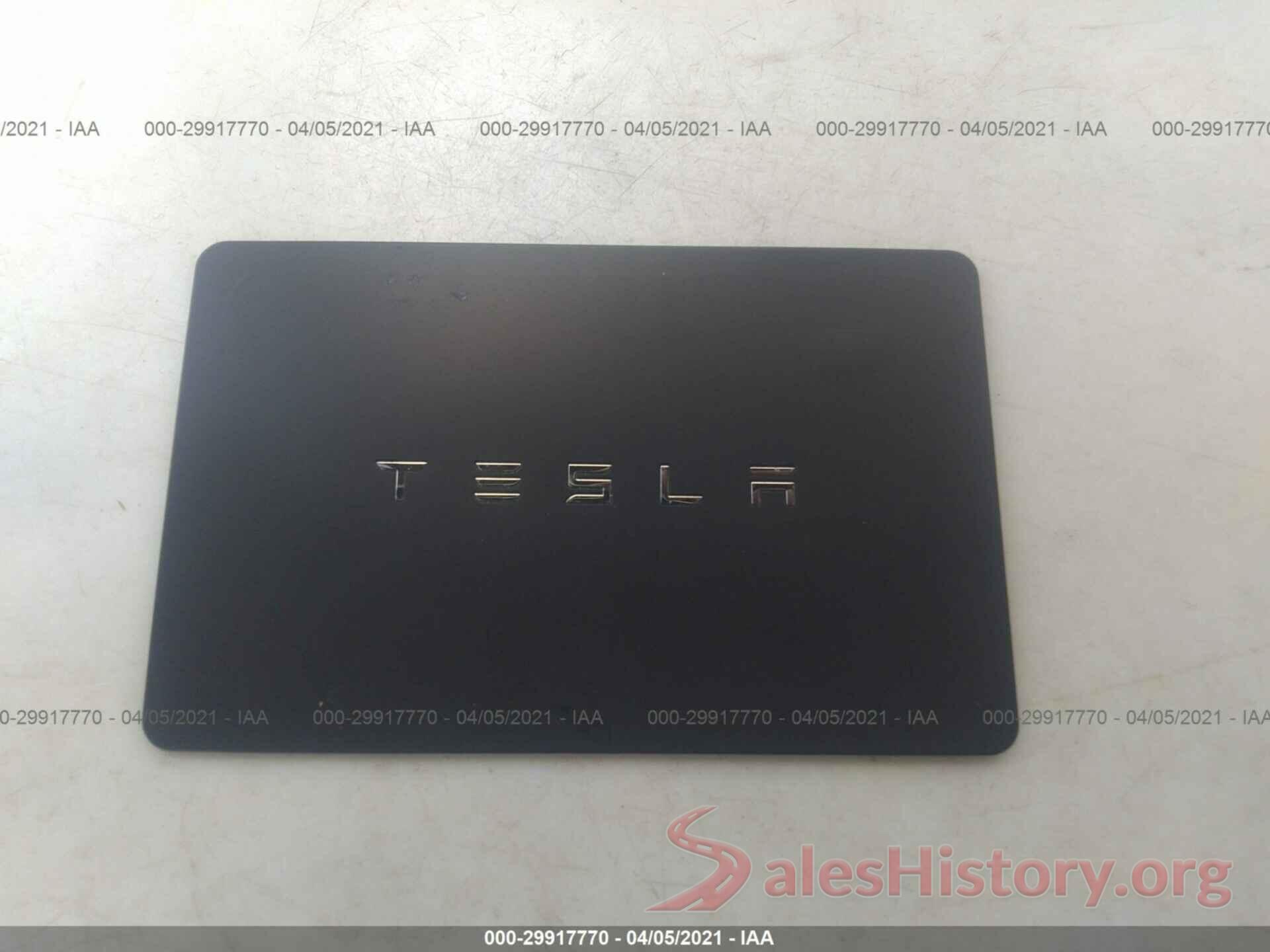 5YJ3E1EB1KF451859 2019 TESLA MODEL 3