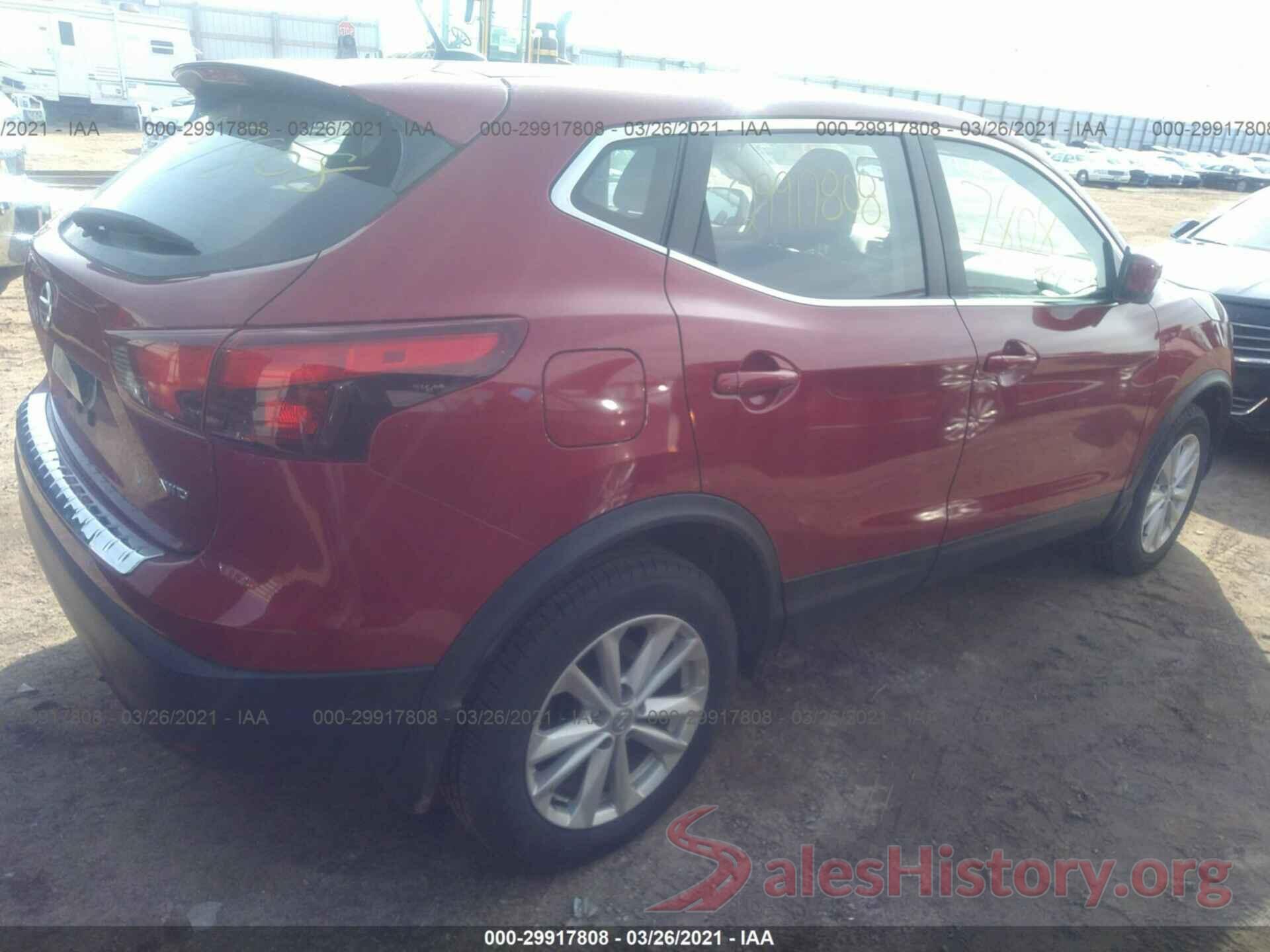 JN1BJ1CRXJW291940 2018 NISSAN ROGUE SPORT