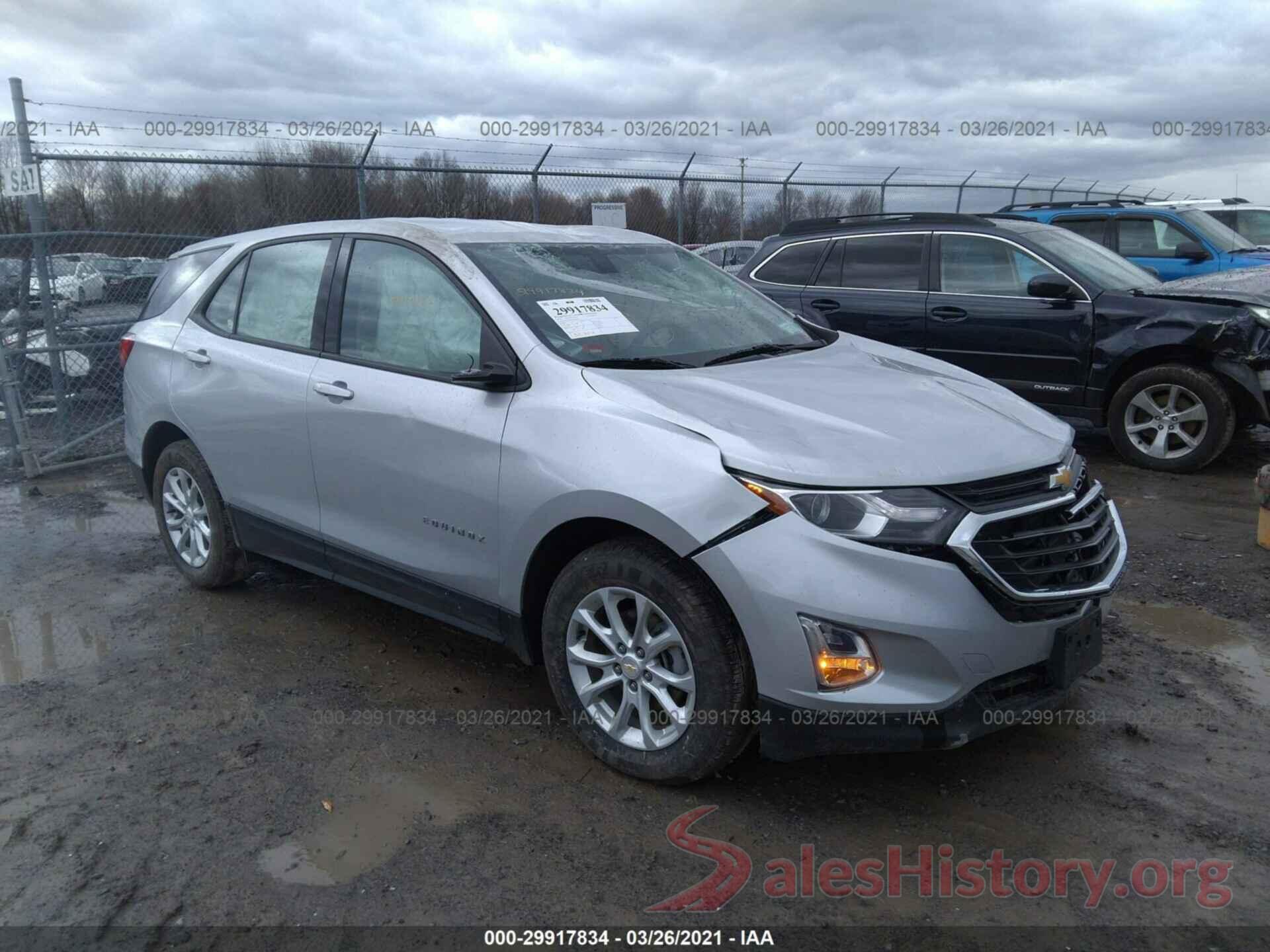 2GNAXHEV8J6309220 2018 CHEVROLET EQUINOX